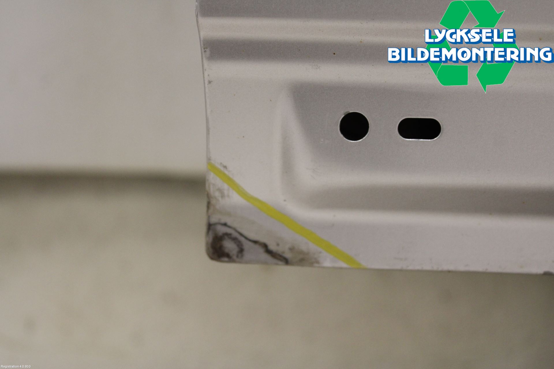 Volvo V70 08-13 Dörr Fram Höger