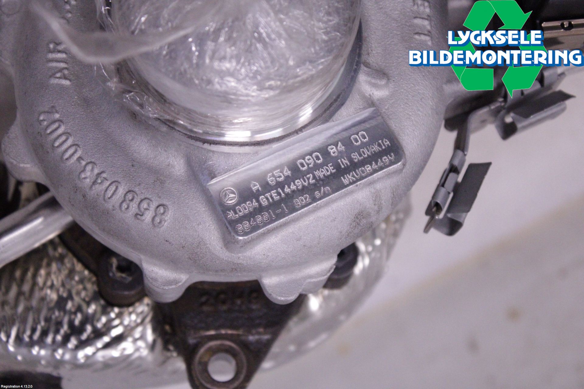 Mercedes-Benz MB GLB-KLASS (X247) 19- Turboaggregat