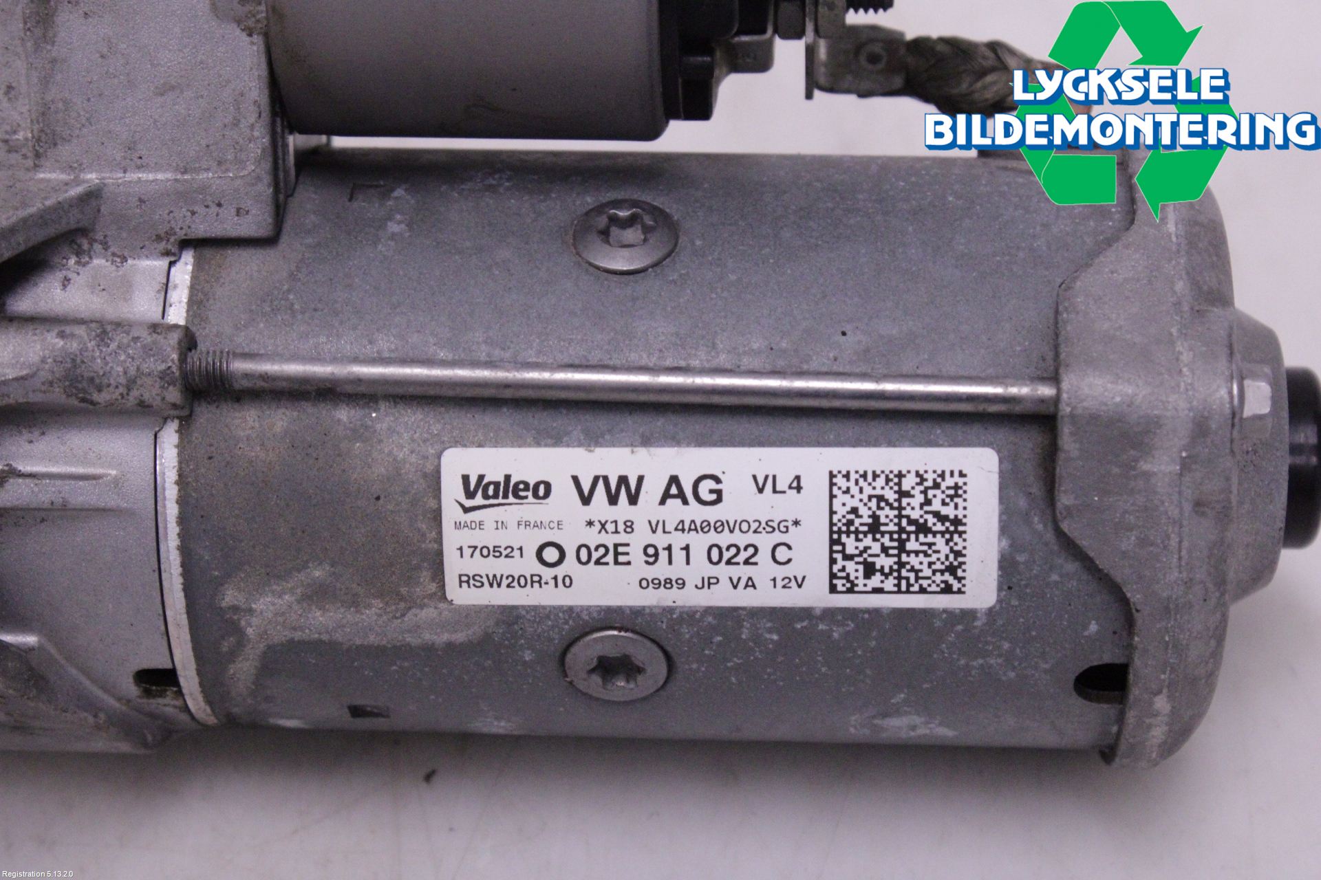 Skoda KODIAQ 17-24 Startmotor Diesel