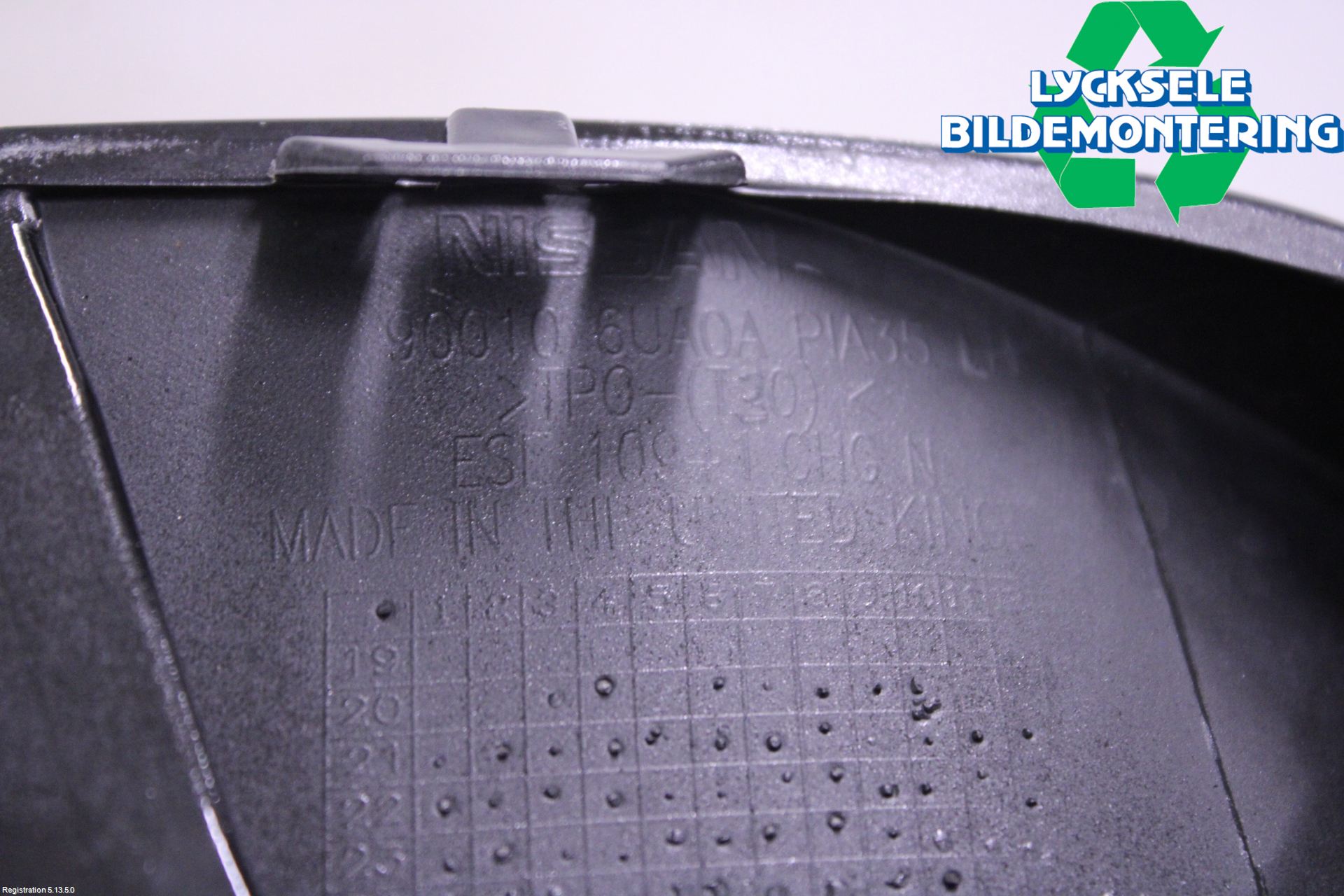 Nissan QASHQAI 21- Spoiler Baklucka