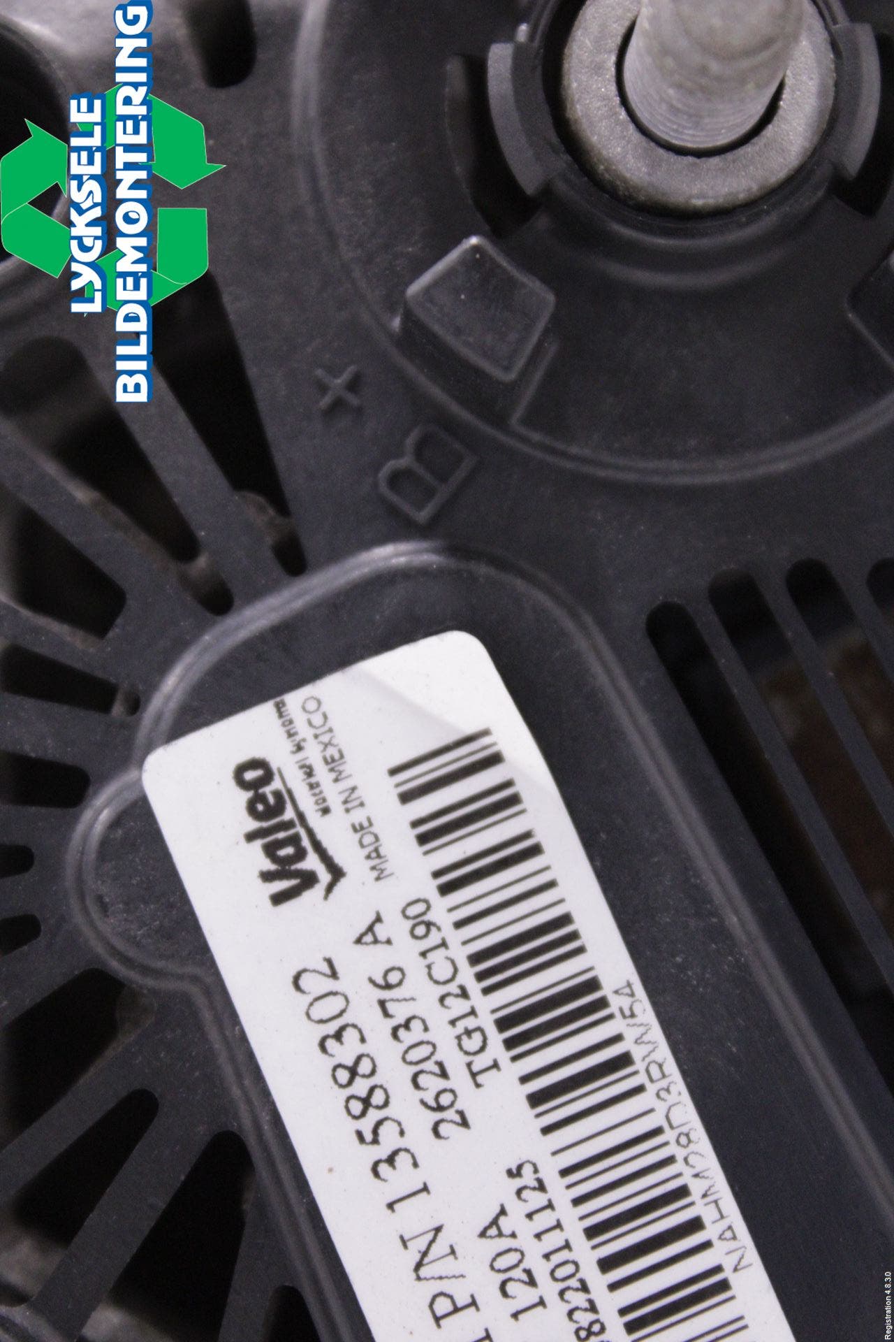 Opel ASTRA J 10-15 Generator