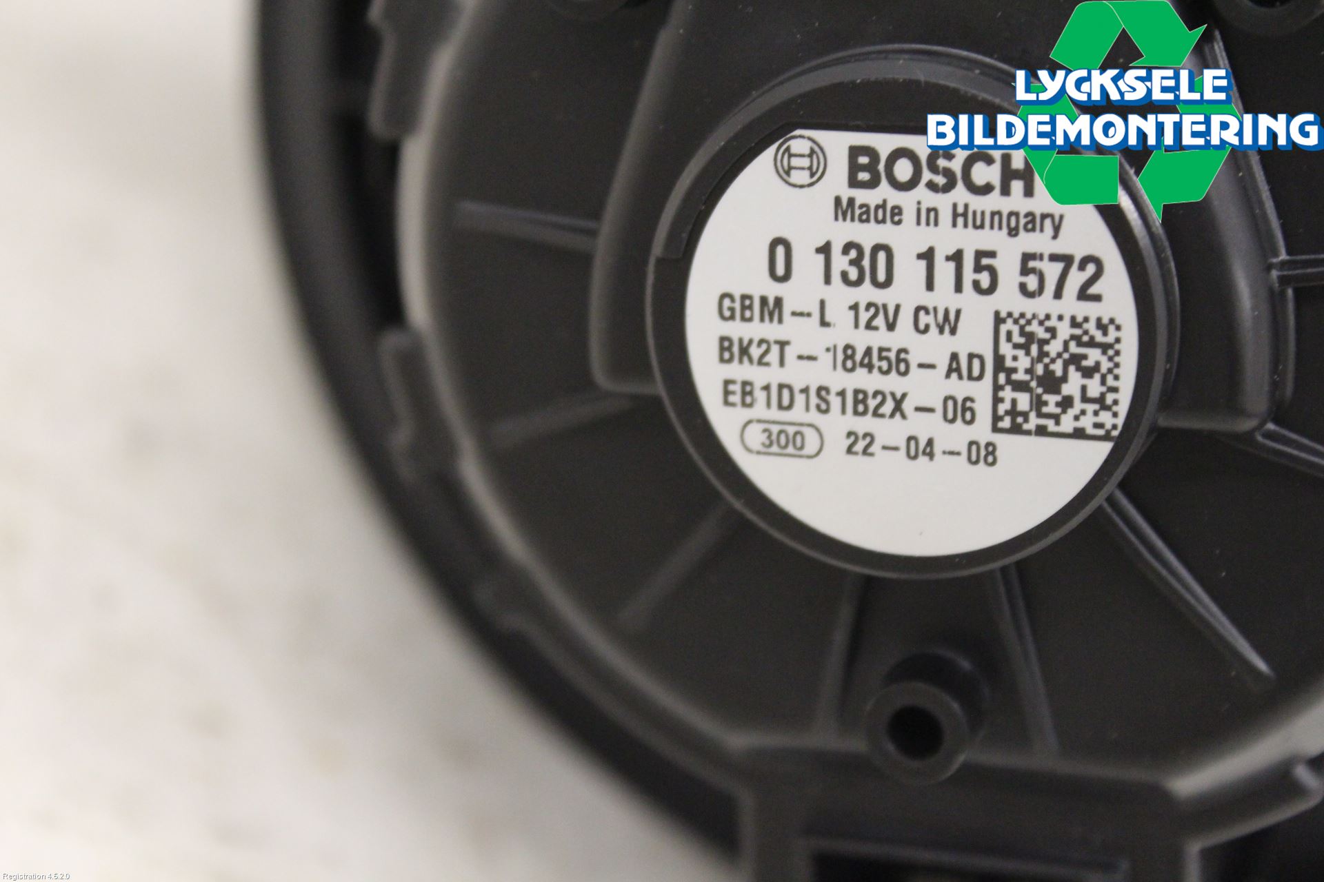 Ford TRANSIT/TOURNEO CONNECT 22- Ac Värmefläkt