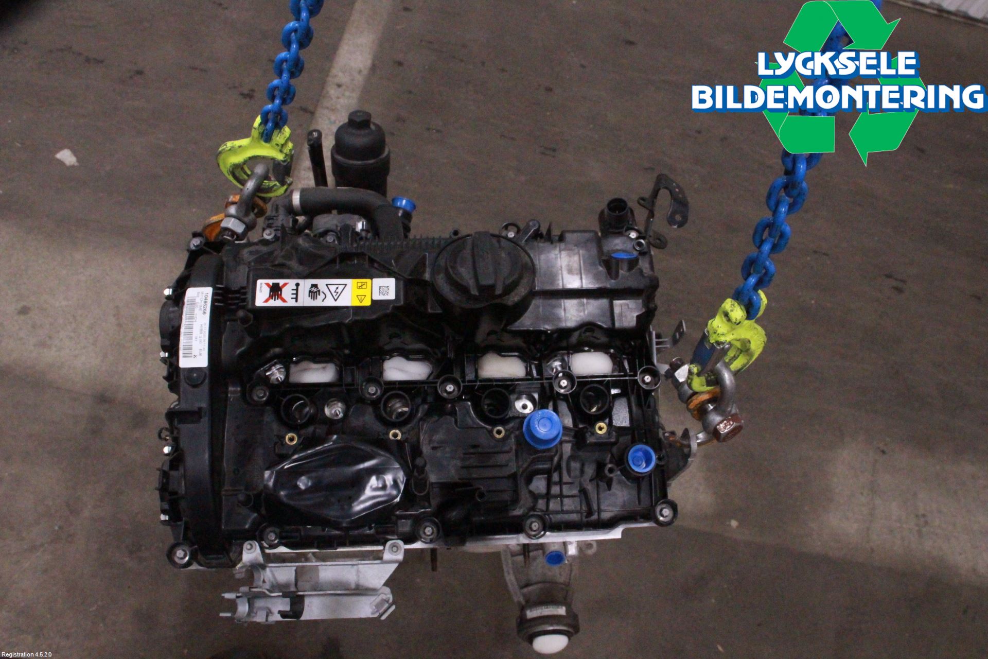 BMW 5 G30/G31/F90 17-23 Motor Bensin