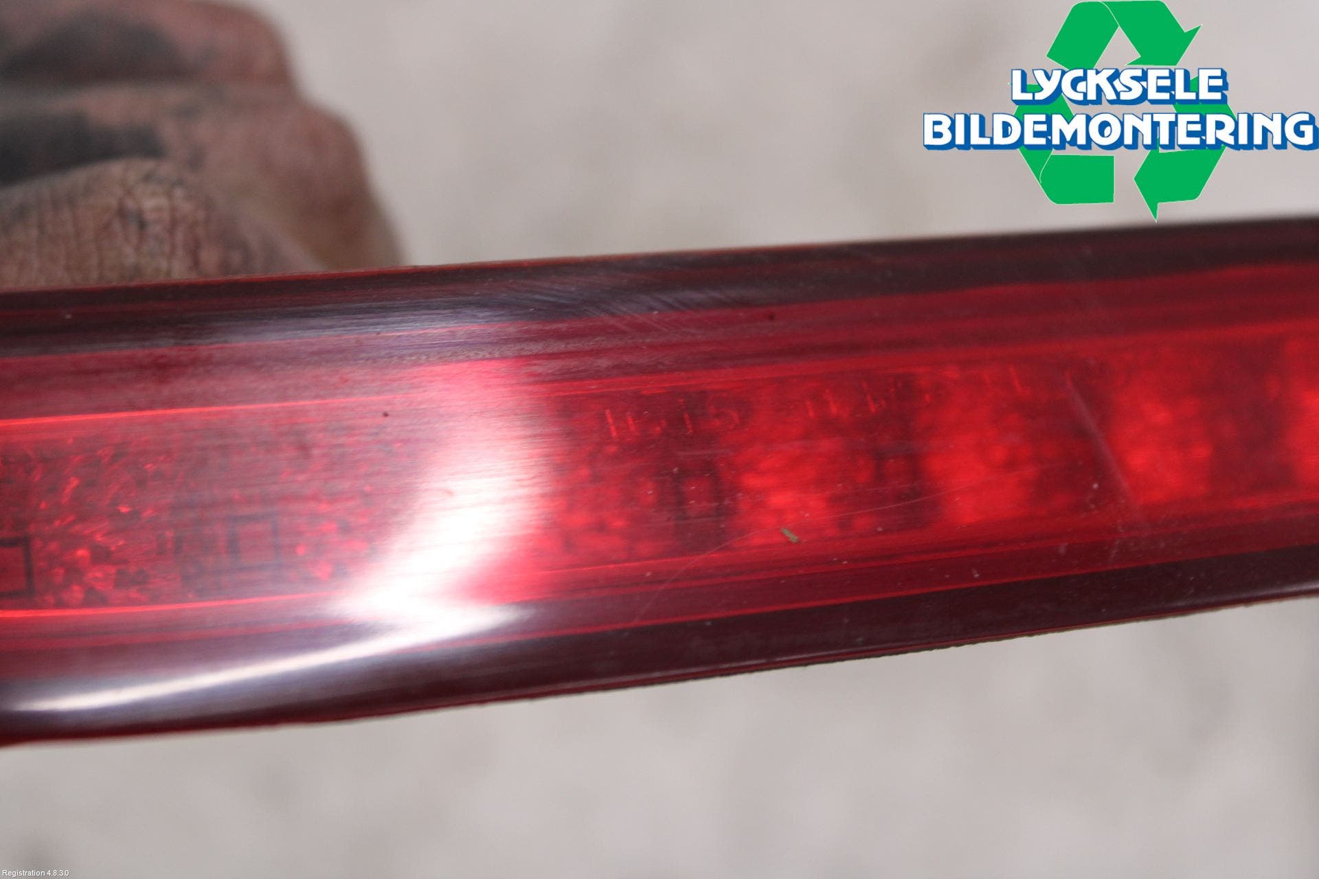 Kia RIO 12-16 Bromsljus Bakruta