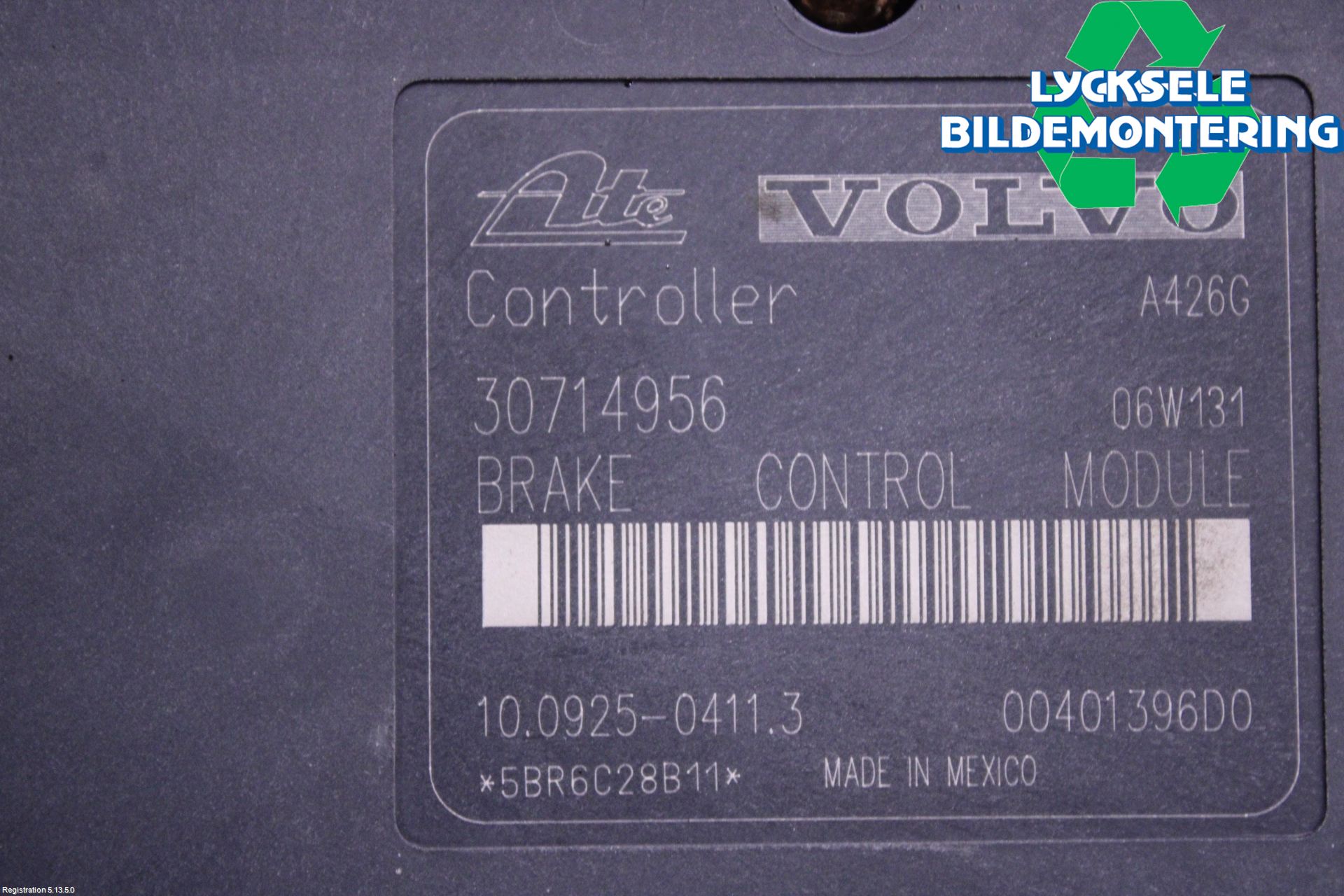 Volvo V70 05-08 Abs Hydraulaggregat