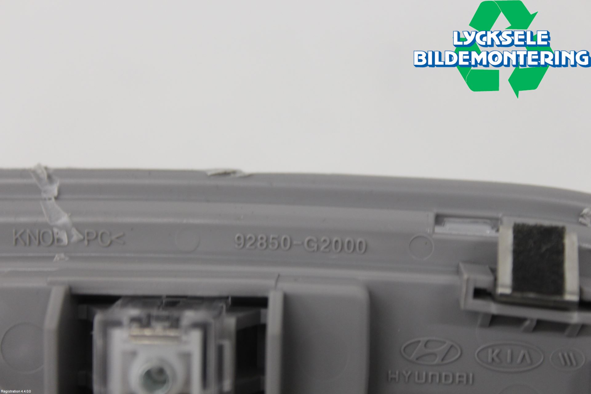 Hyundai IONIQ AE 17-22 Innerbelysning