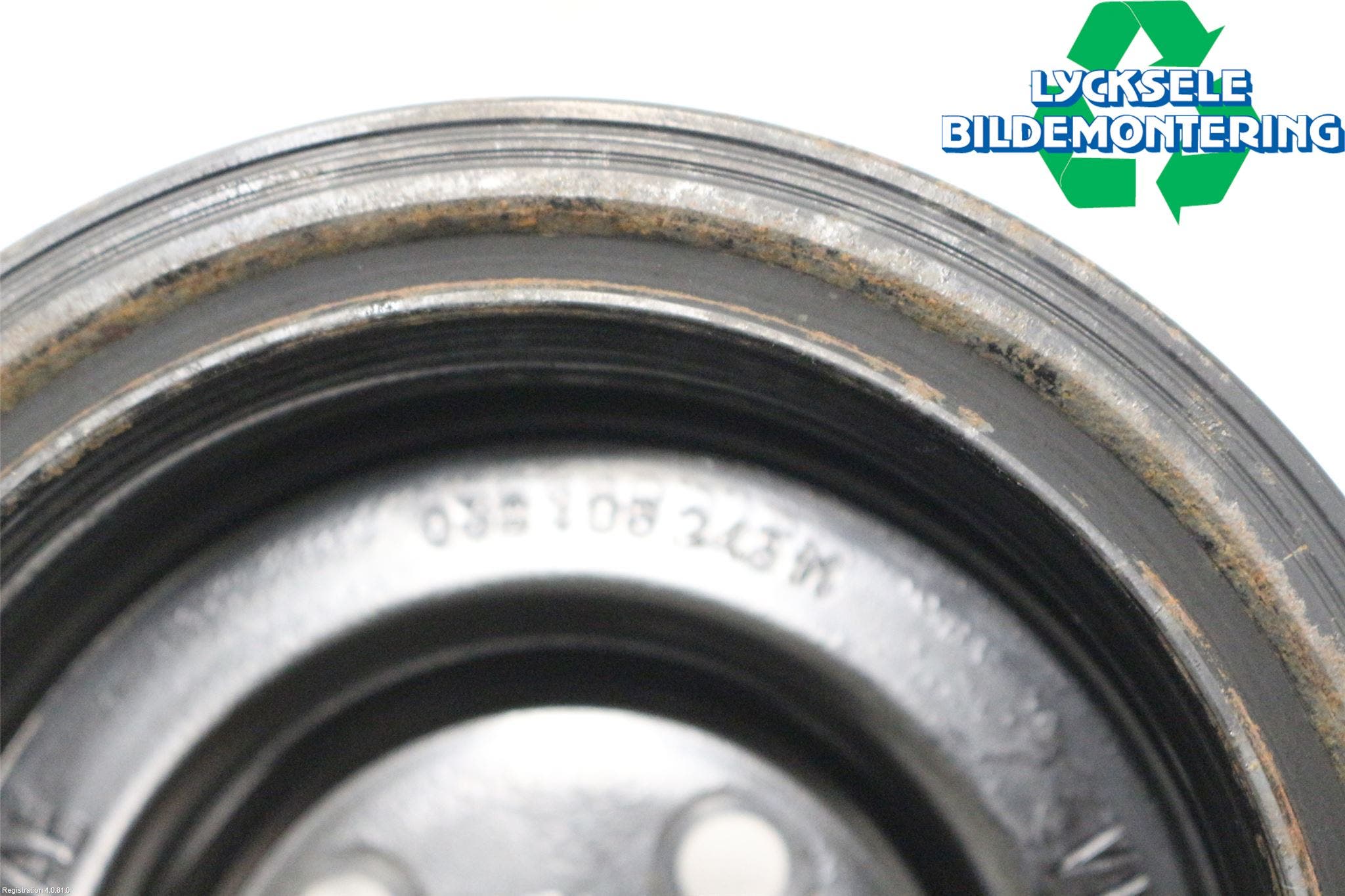 Audi Q5 09-16 Remskiva