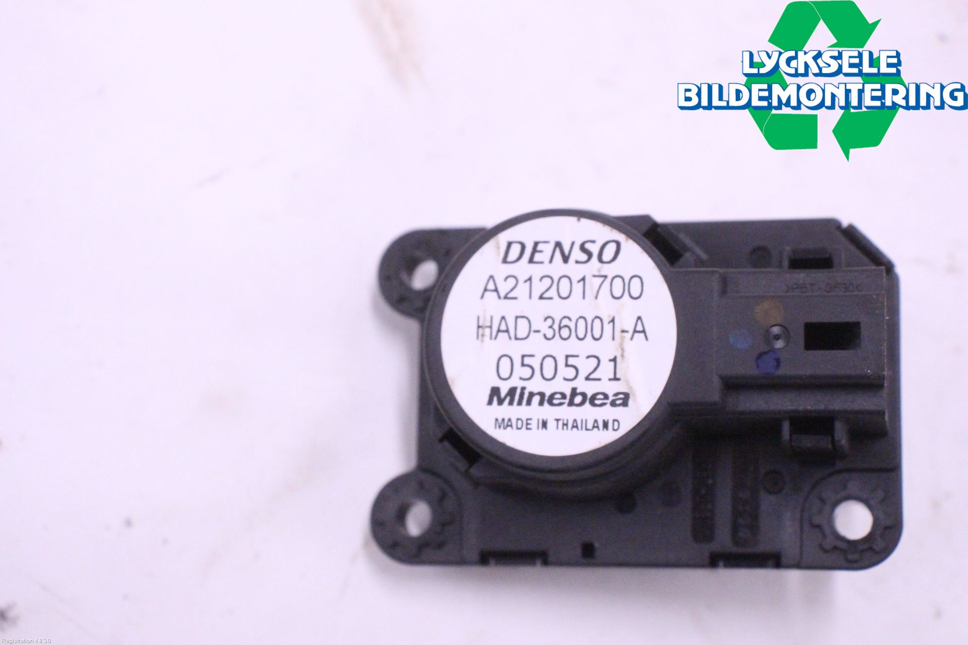 Peugeot PARTNER/E-PARTNER 19- Ac Reglermotor