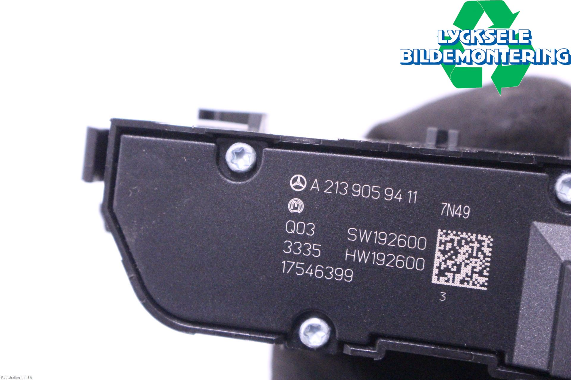 Mercedes-Benz MB E-KLASS (W214) 24- Strömställare Stolvärme