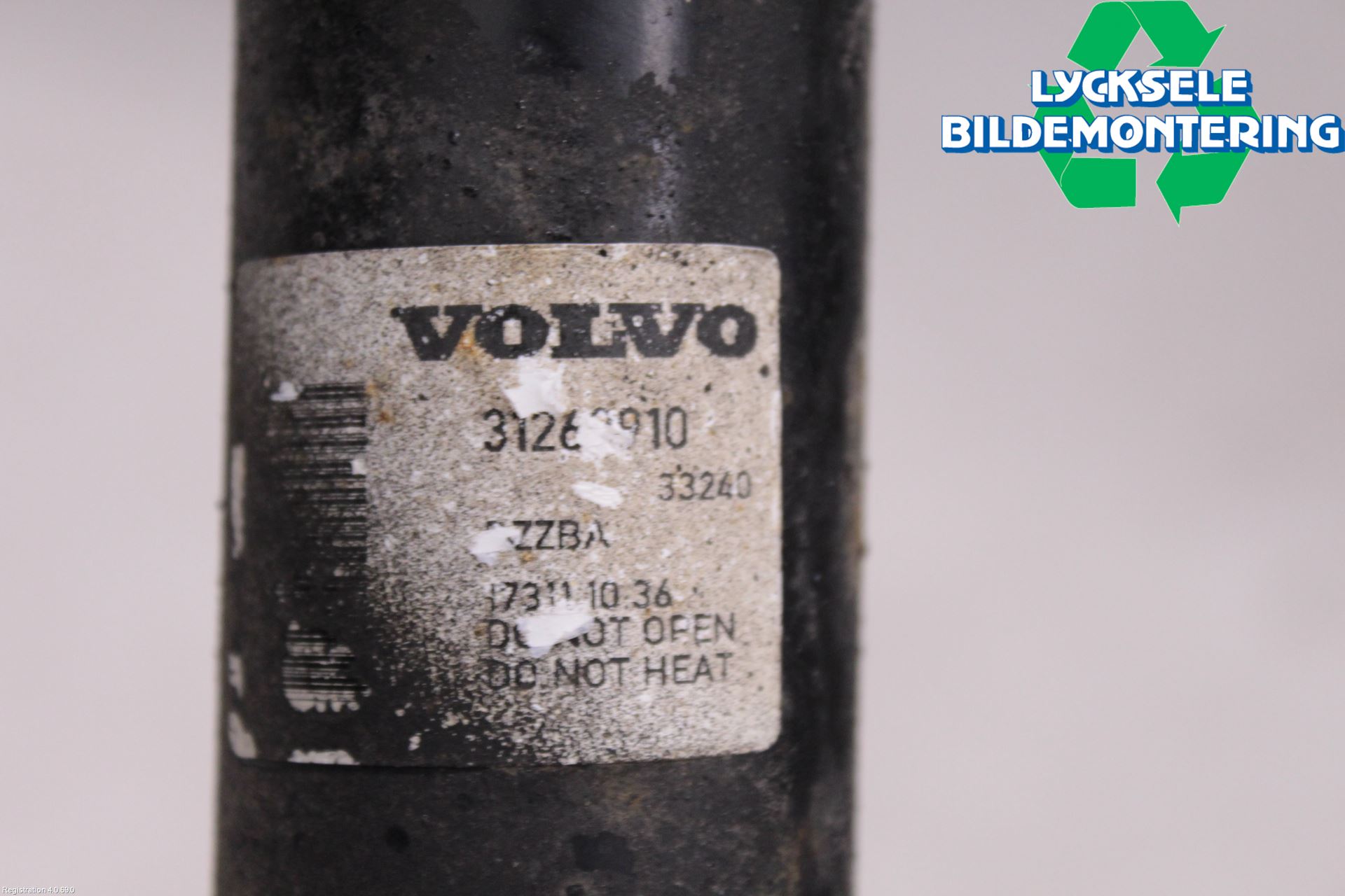 Volvo S60 11-13 Stötdämpare Bak