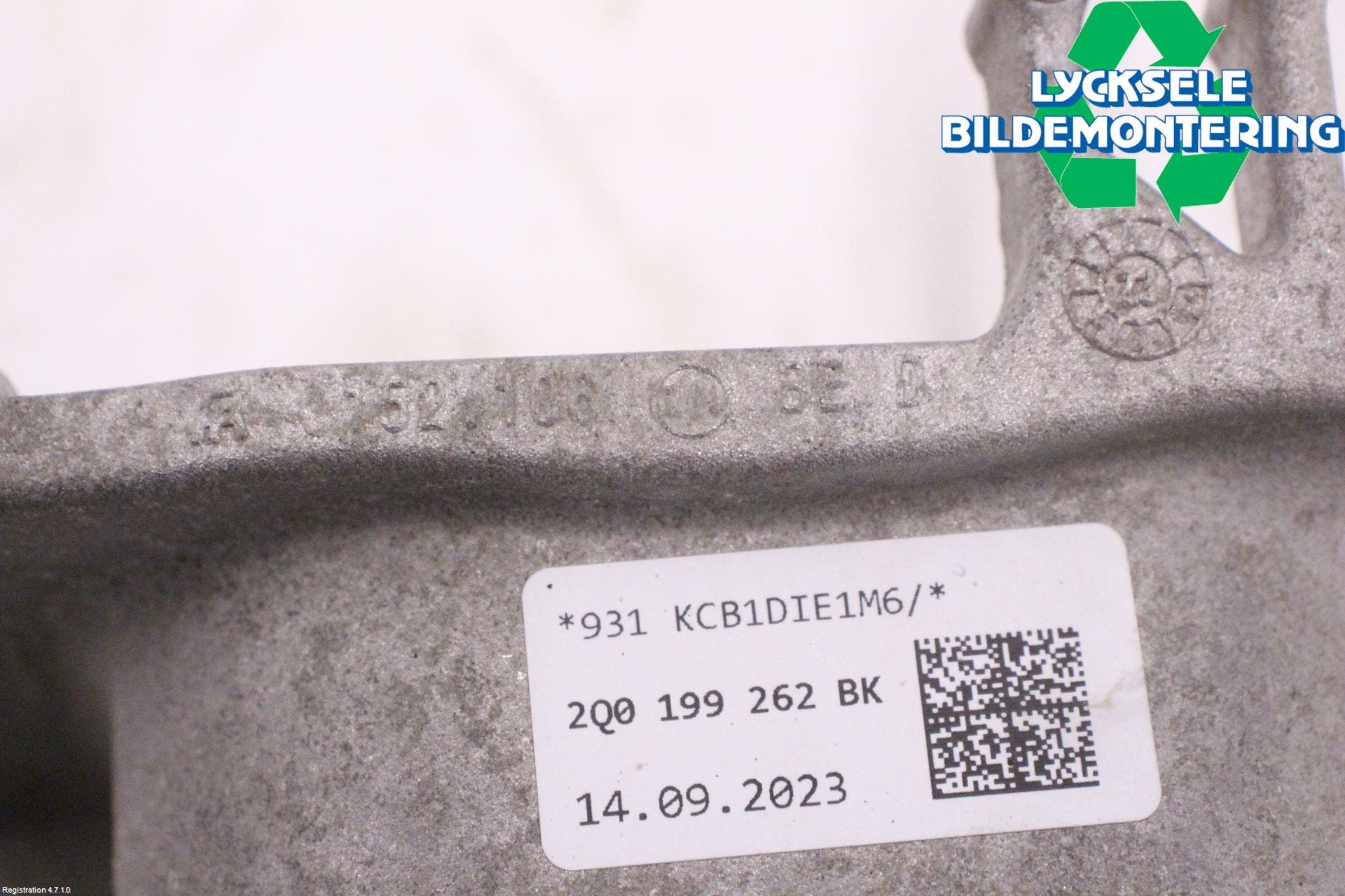 Volkswagen VW TAIGO 22- Motorfäste