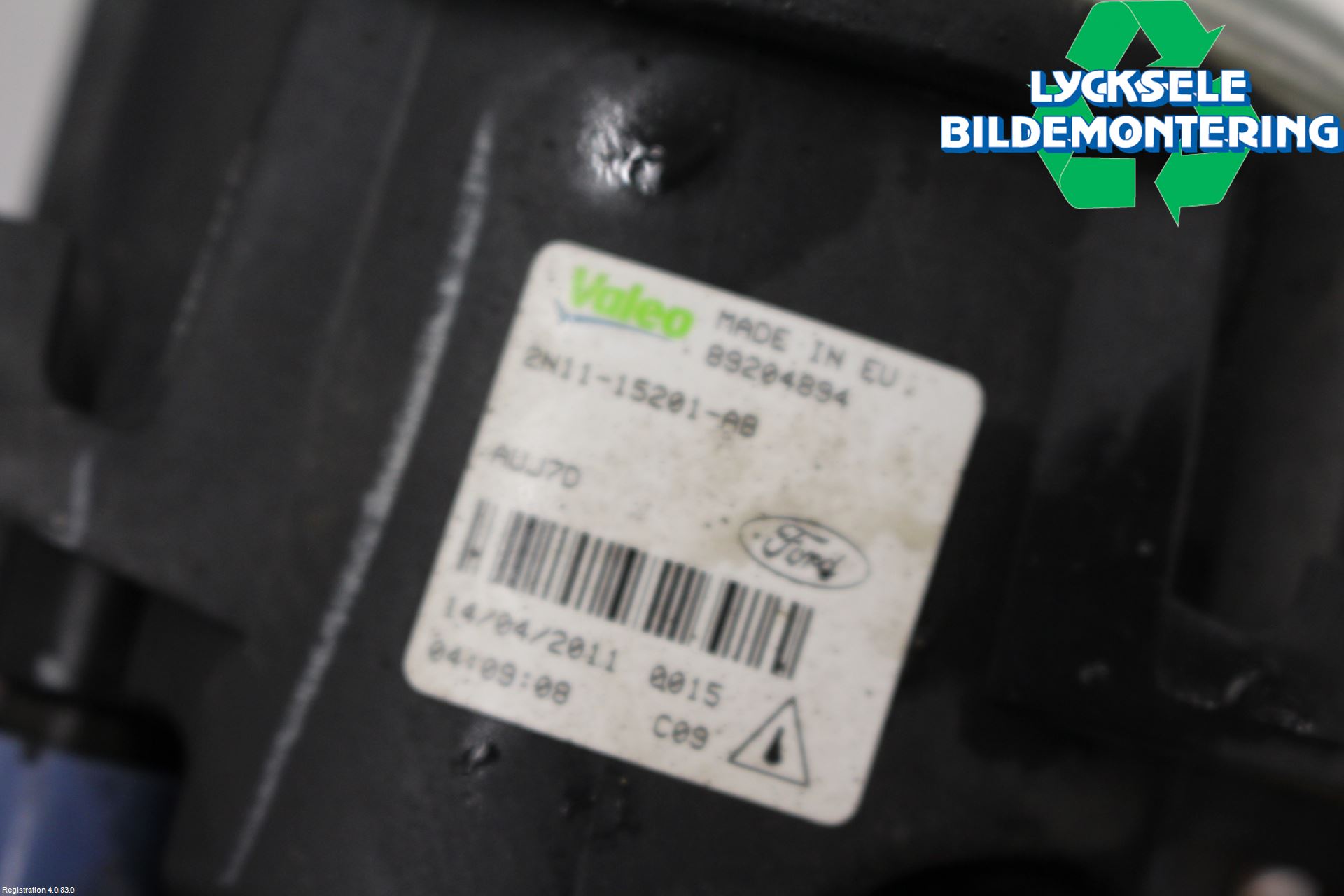 Ford FOCUS 11-14 Dimljus-Varselljus Fram