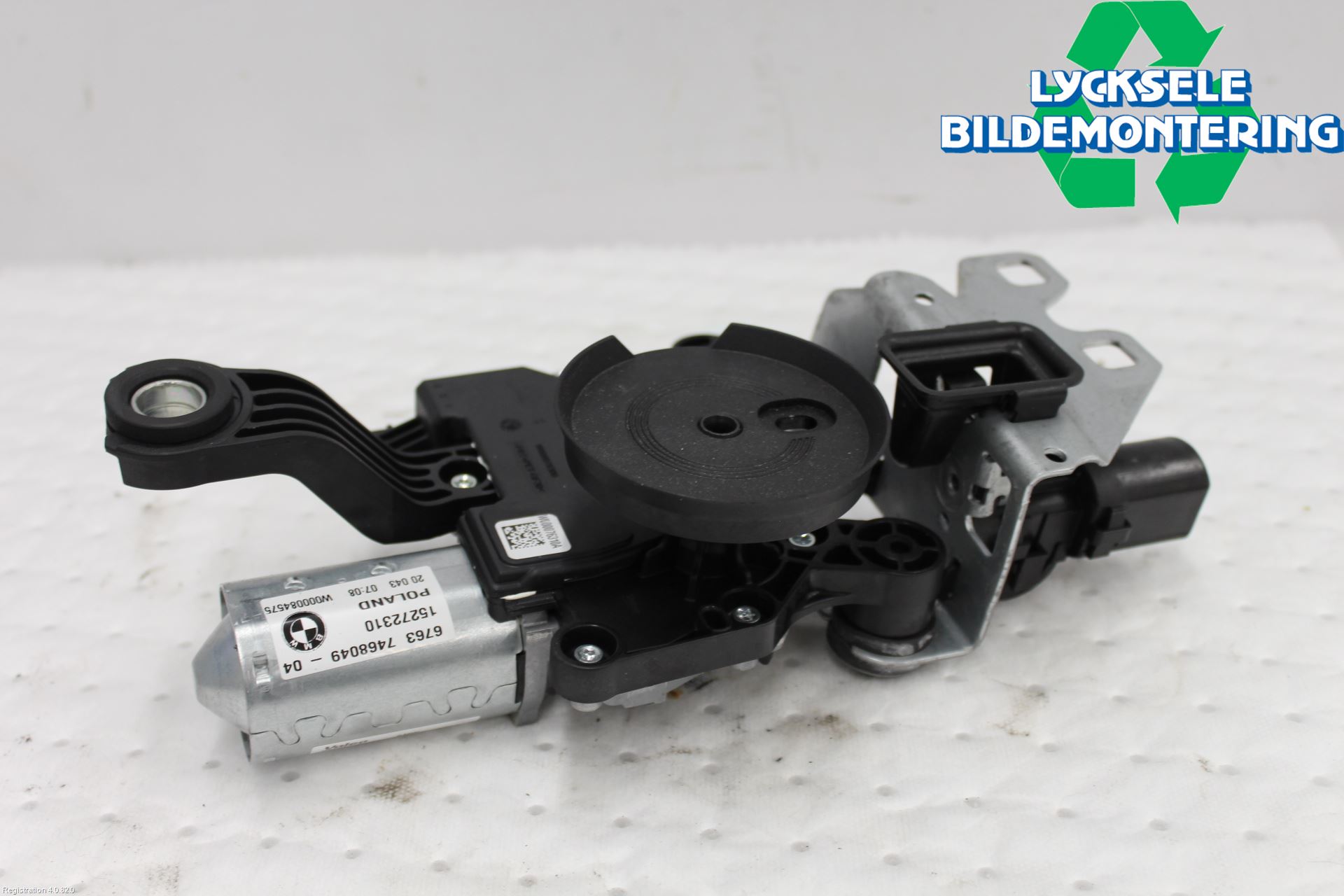 BMW 3 G20/G21/G80/G81 19- Torkarmotor Baklucka