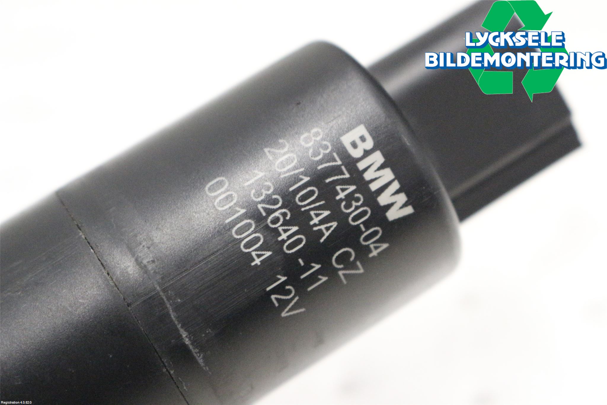 BMW X1 E84 10-15 Spolarpump Högtryck