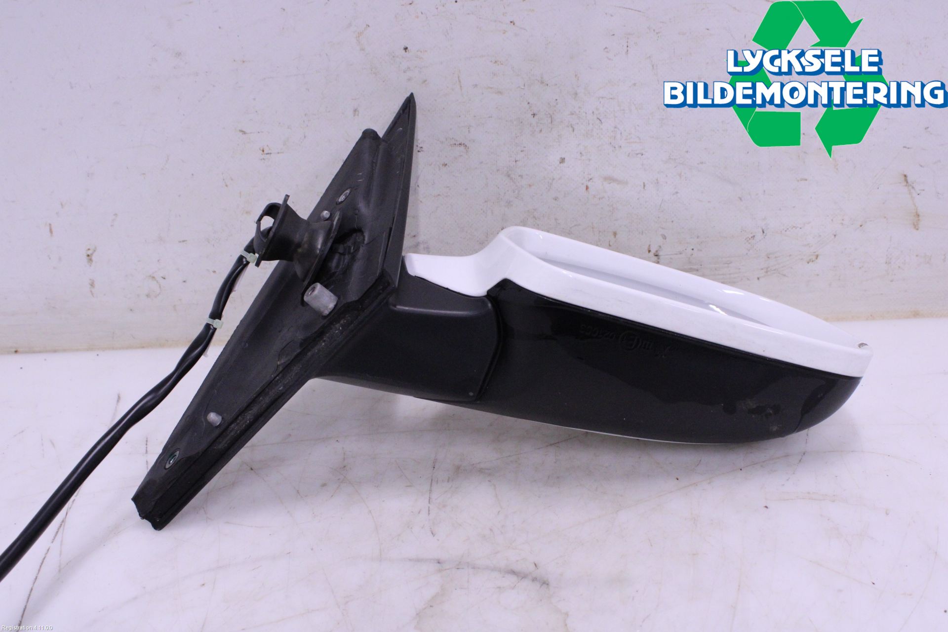 Audi A4 12-15 Spegel Yttre El Hö
