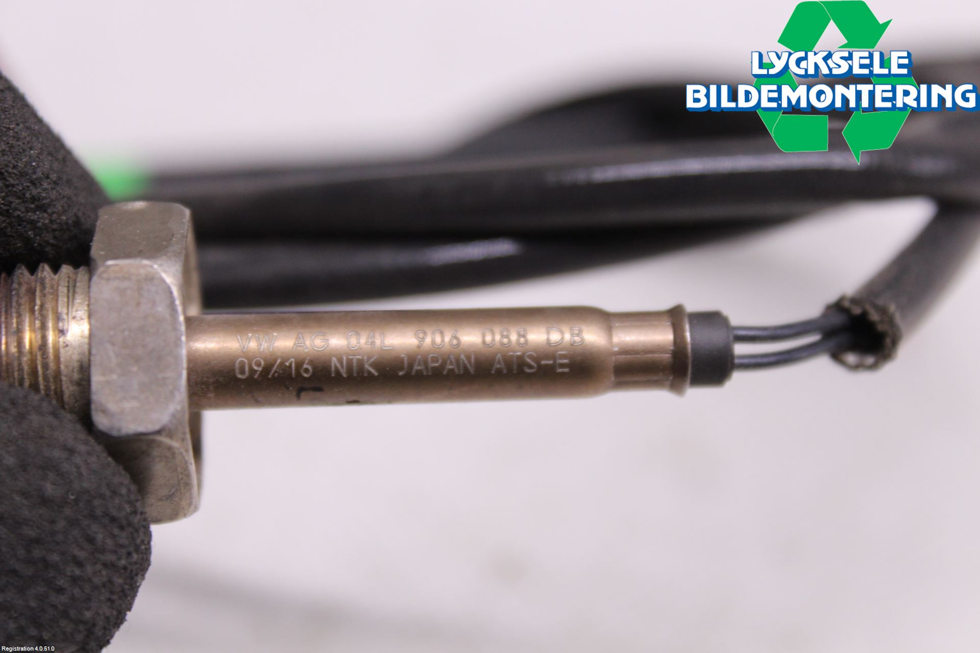 Volkswagen VW GOLF / E-GOLF VII 13-20 Sensor Avgas