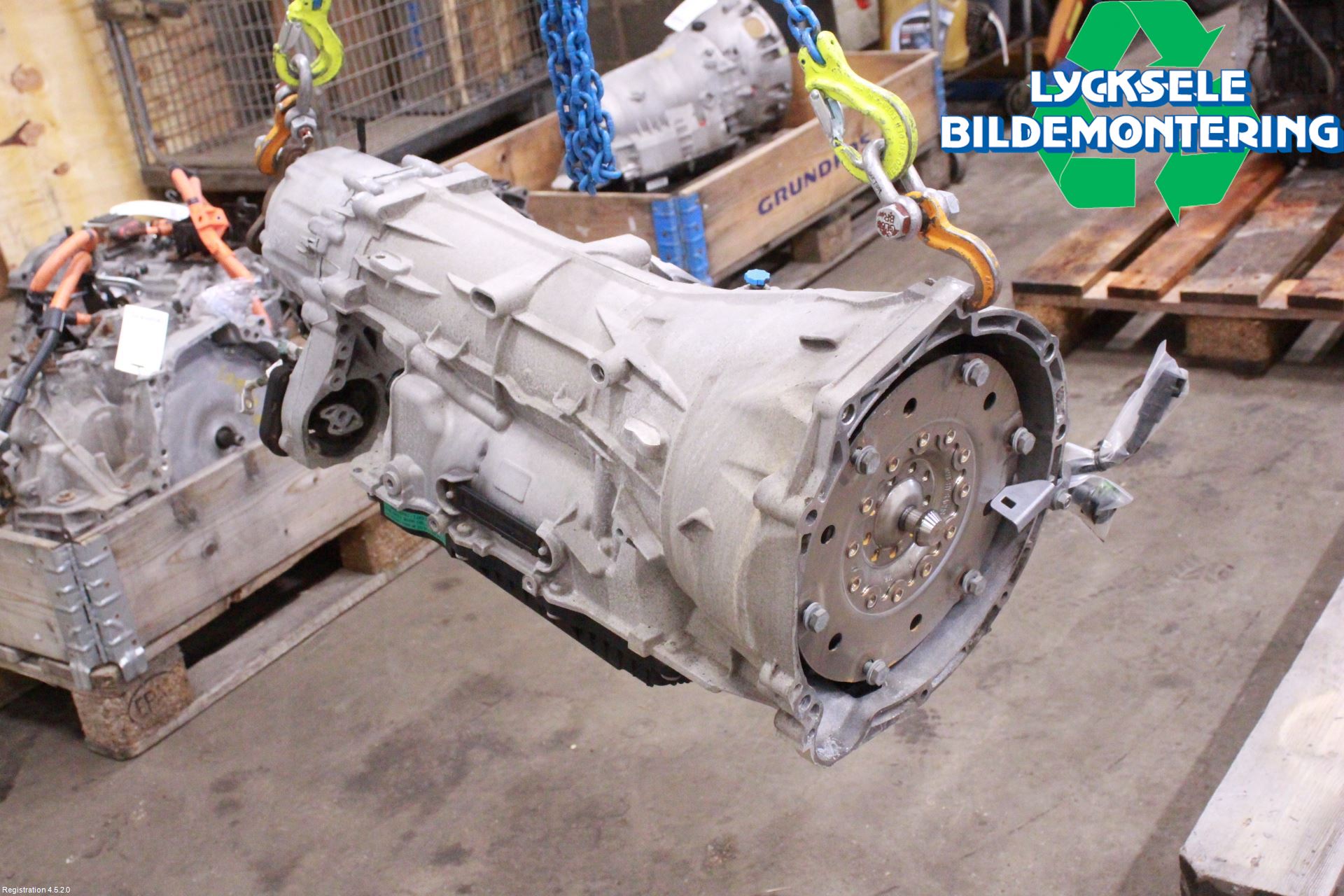 BMW 5 F10/F11/F18 09-17 Växellåda Automat