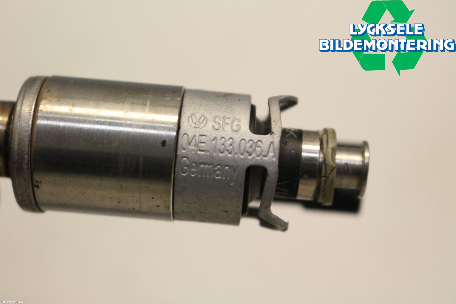 Volkswagen VW GOLF / E-GOLF VII 13-20 Injspridare