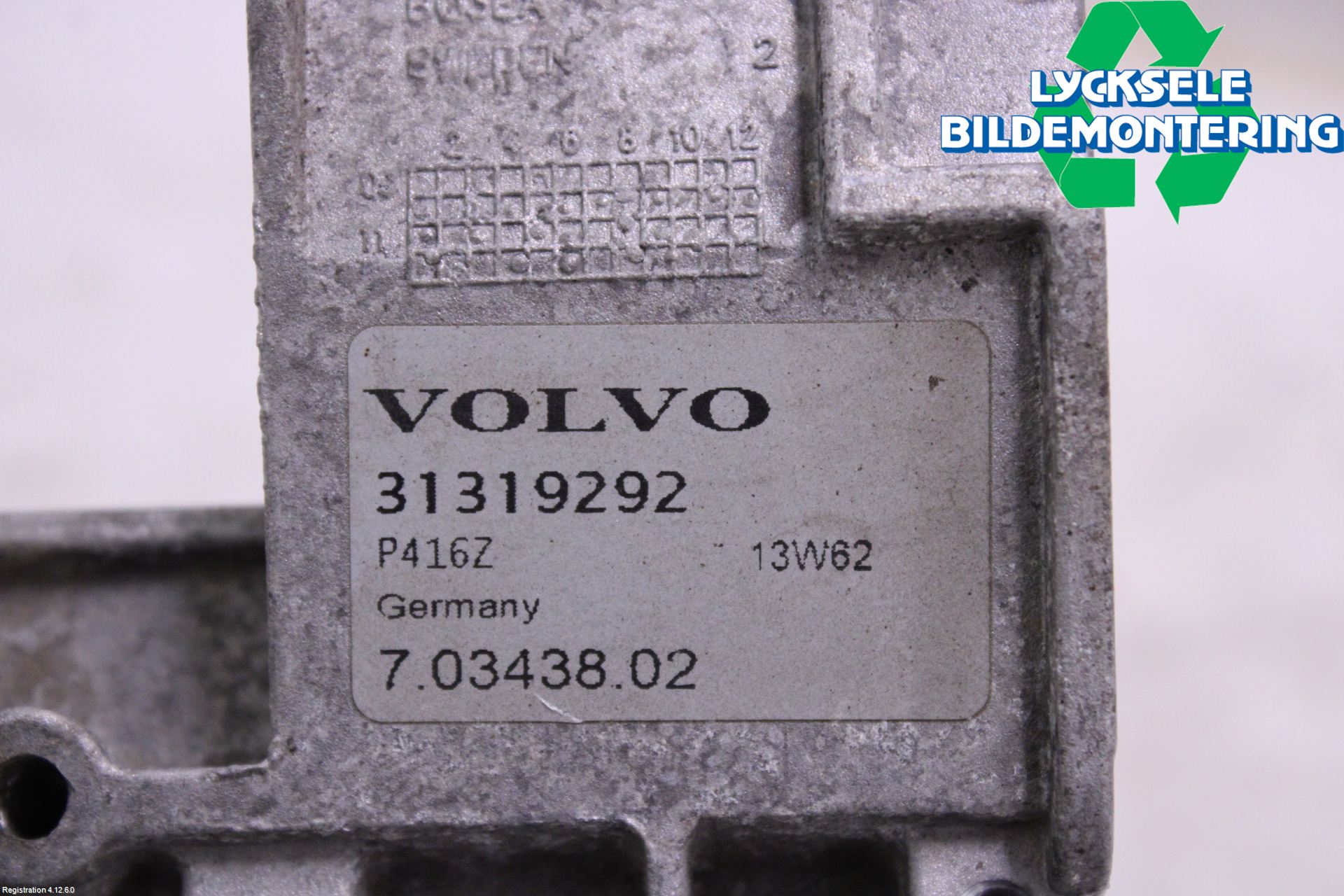 Volvo XC70 08-13 Motor Övrigt