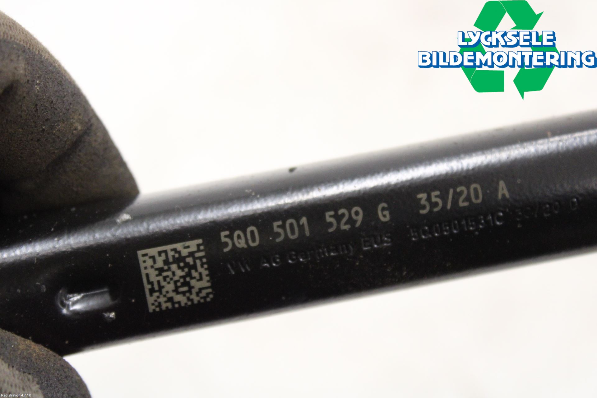 Volkswagen VW GOLF / E-GOLF VIII 20- Bärarm Bak Vä-Hö