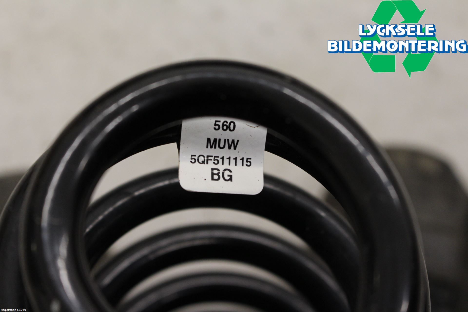 Seat TARRACO 19- Fjäder Bak