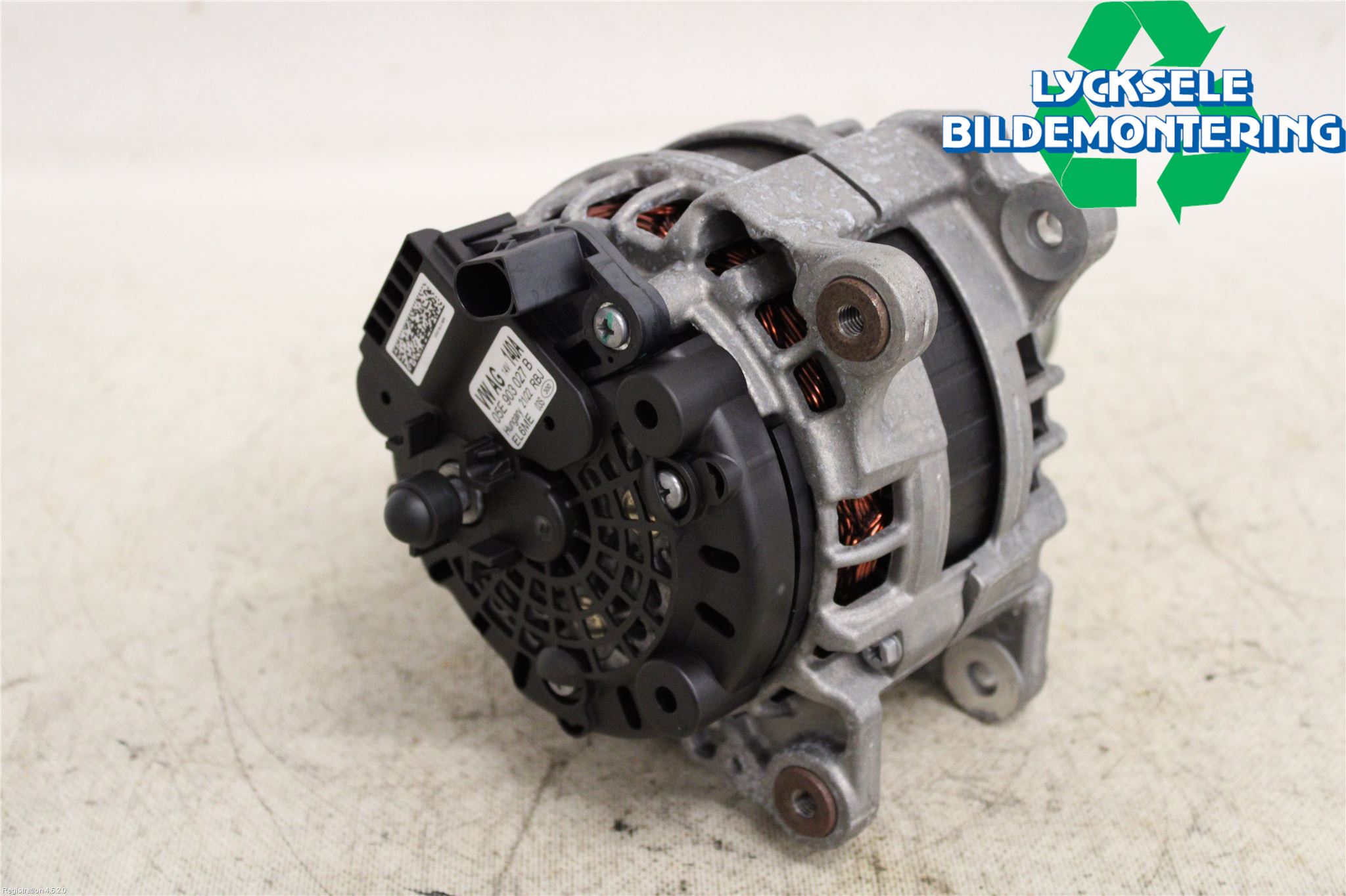 Volkswagen VW GOLF / E-GOLF VIII 20- Generator