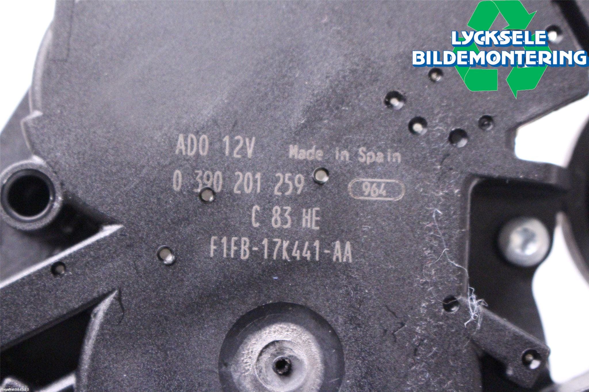 Ford FOCUS 15-18 Torkarmotor Baklucka