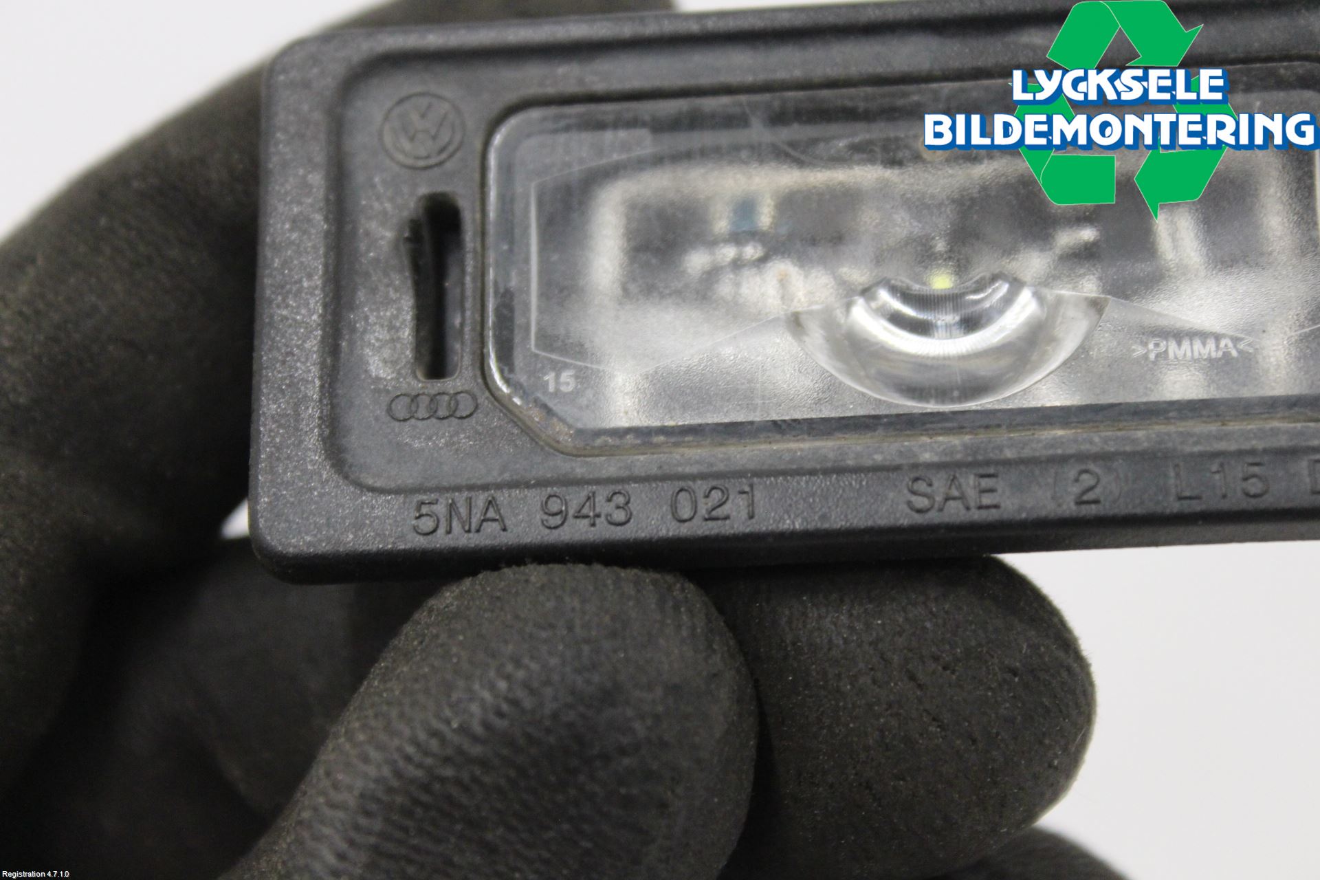 Volkswagen VW TAIGO 22- Skylt Belysning