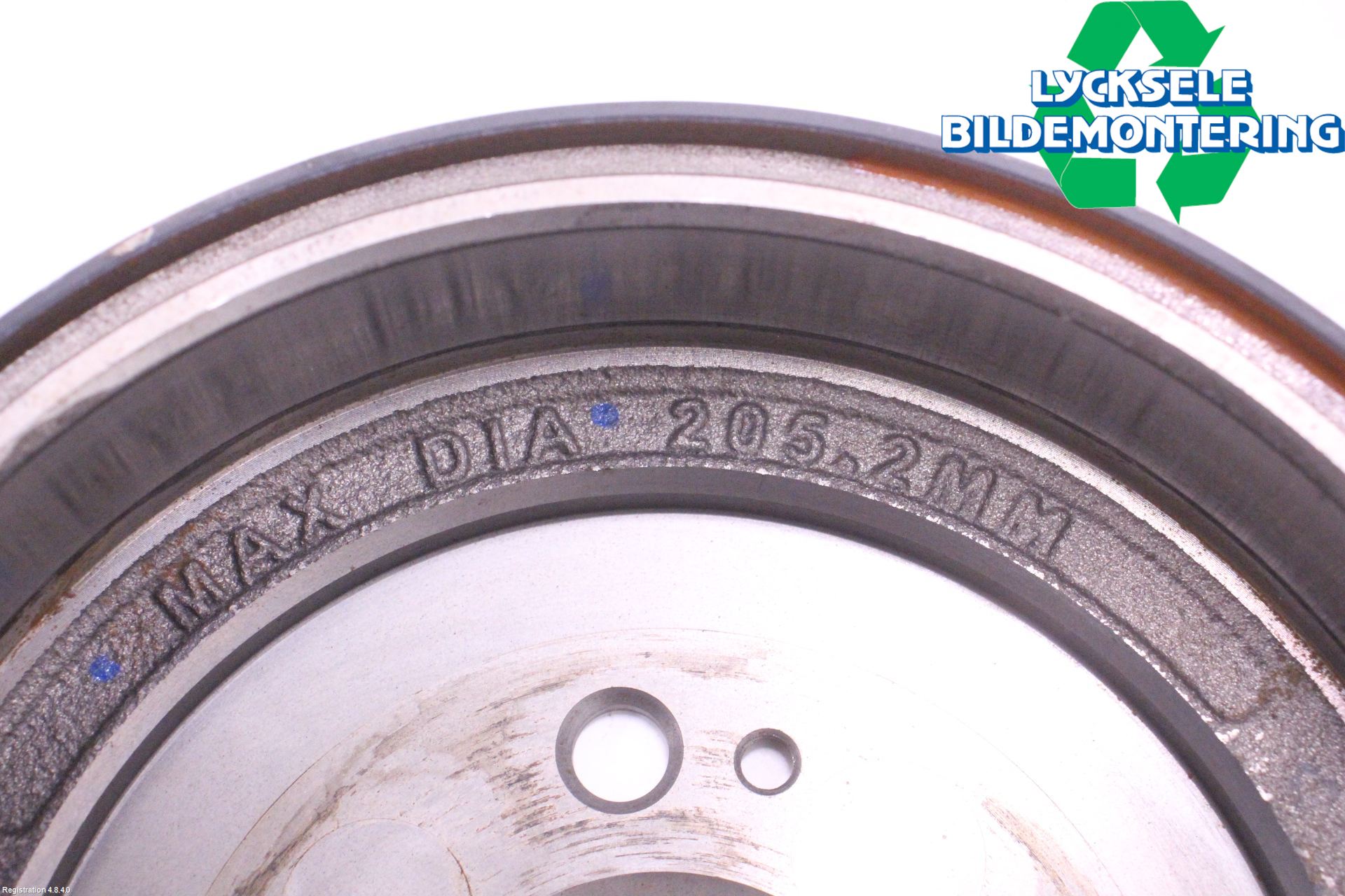 Hyundai i10 LA 20- Bromstrumma Bak