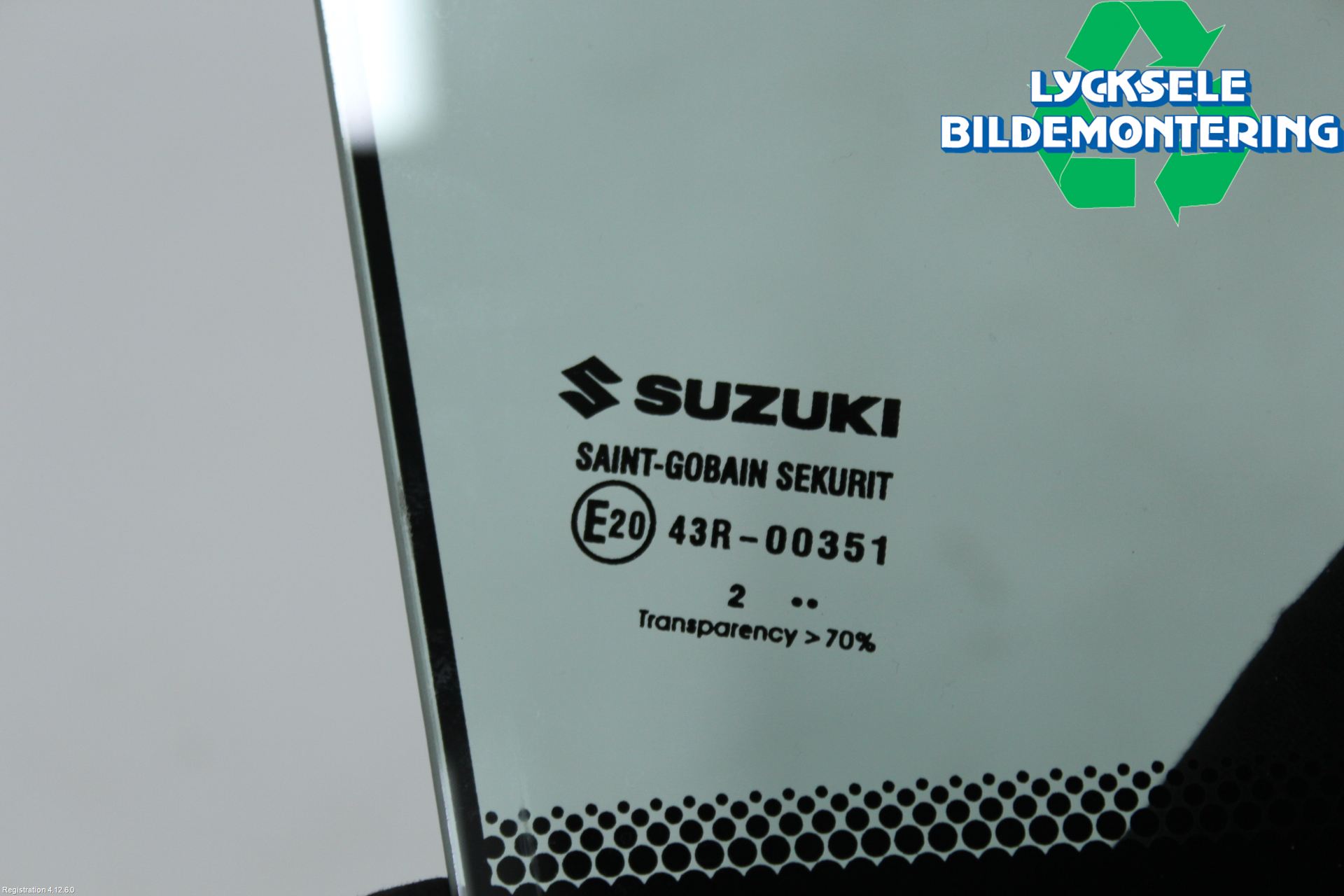Suzuki SX4 S-CROSS 22- Dörruta Fram Lilla Vä