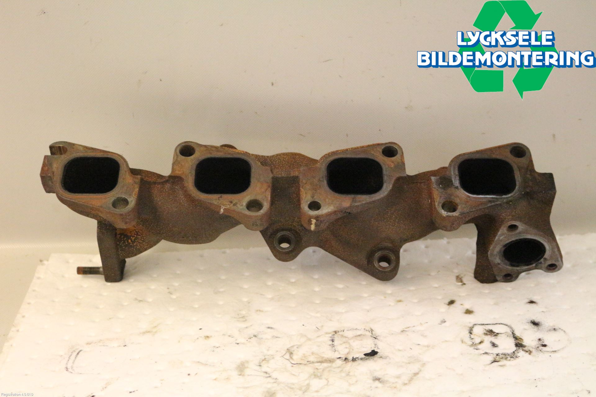 Isuzu D-MAX Grenrör Avgas