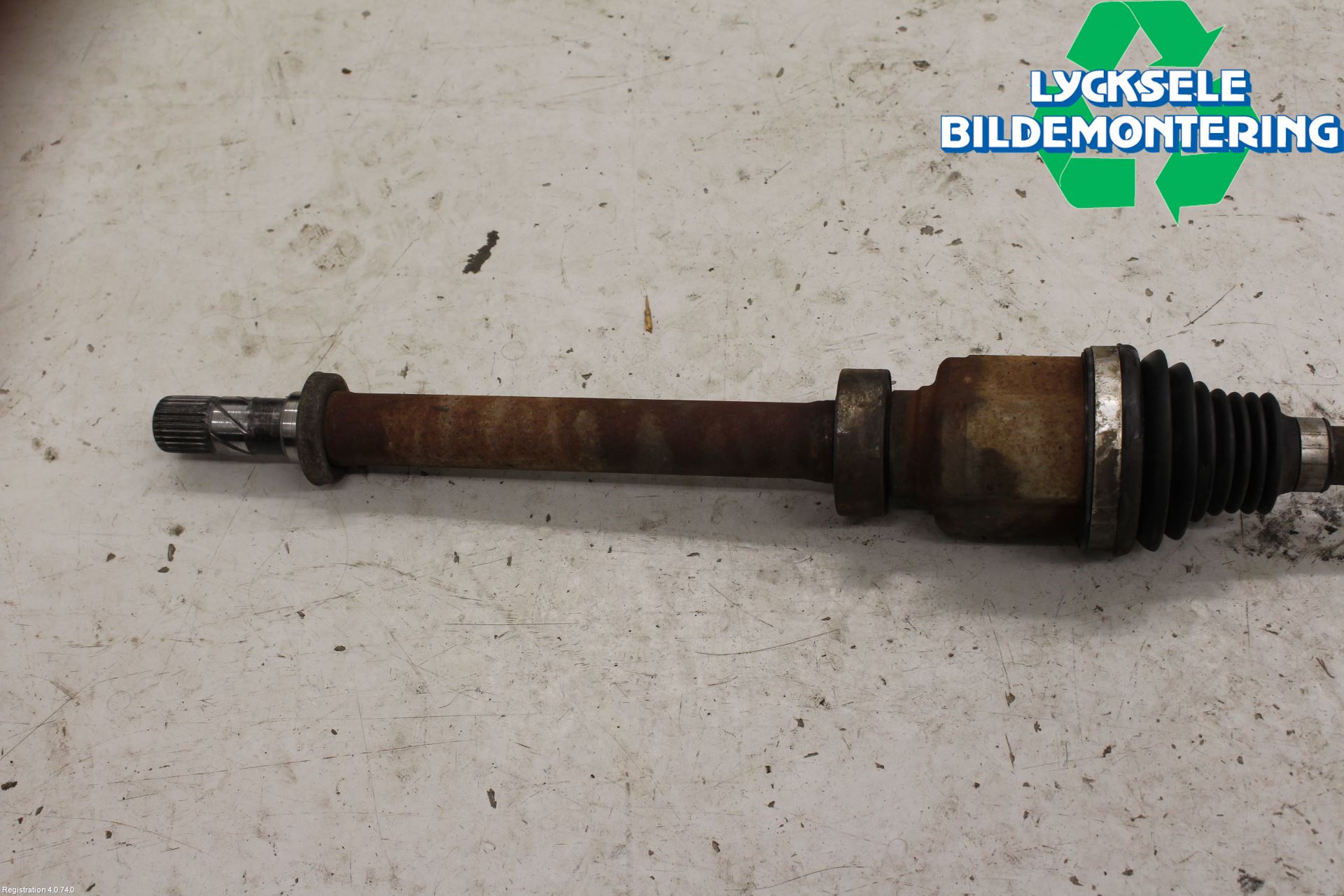 Mercedes-Benz MB CITAN (W415) 13-21 Drivaxel Fram Höger