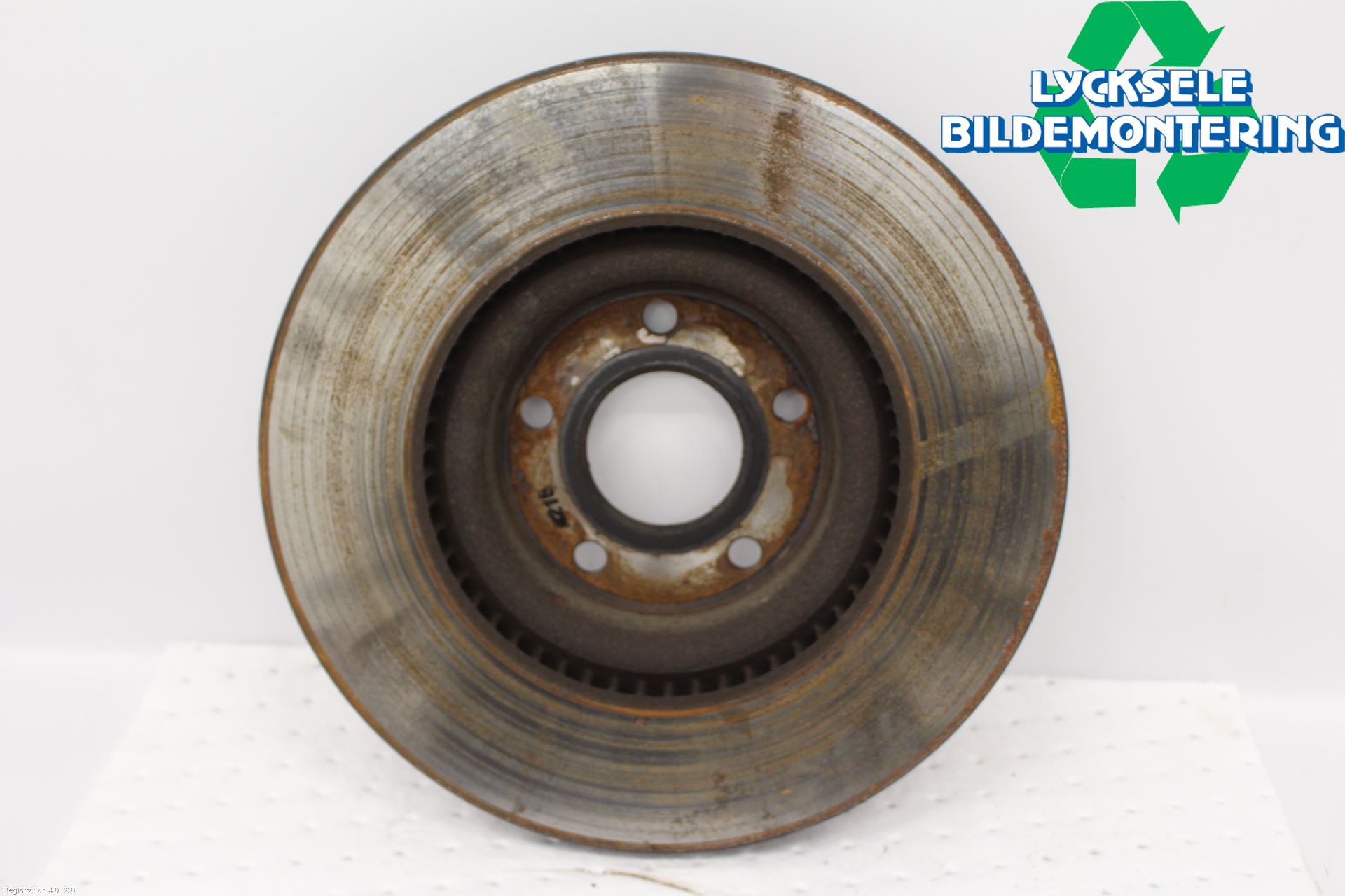 Ford FOCUS 19- Bromsskiva Fram