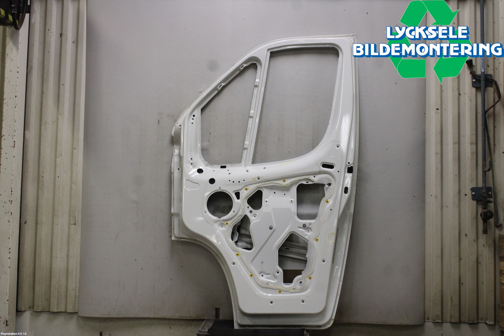 Fiat DUCATO 07-15 Dörr Fram Höger