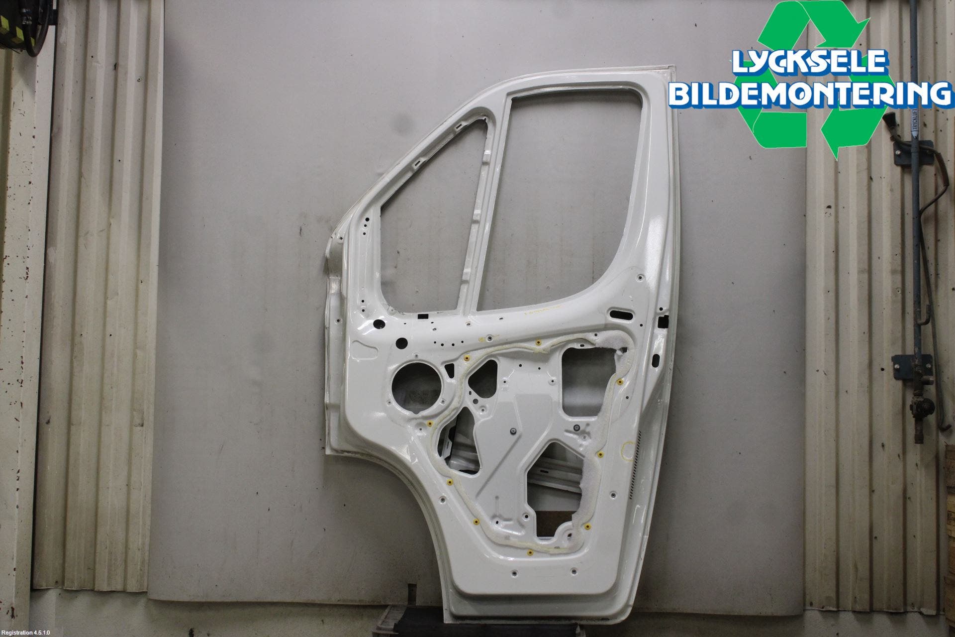 Fiat DUCATO 07-15 Dörr Fram Höger