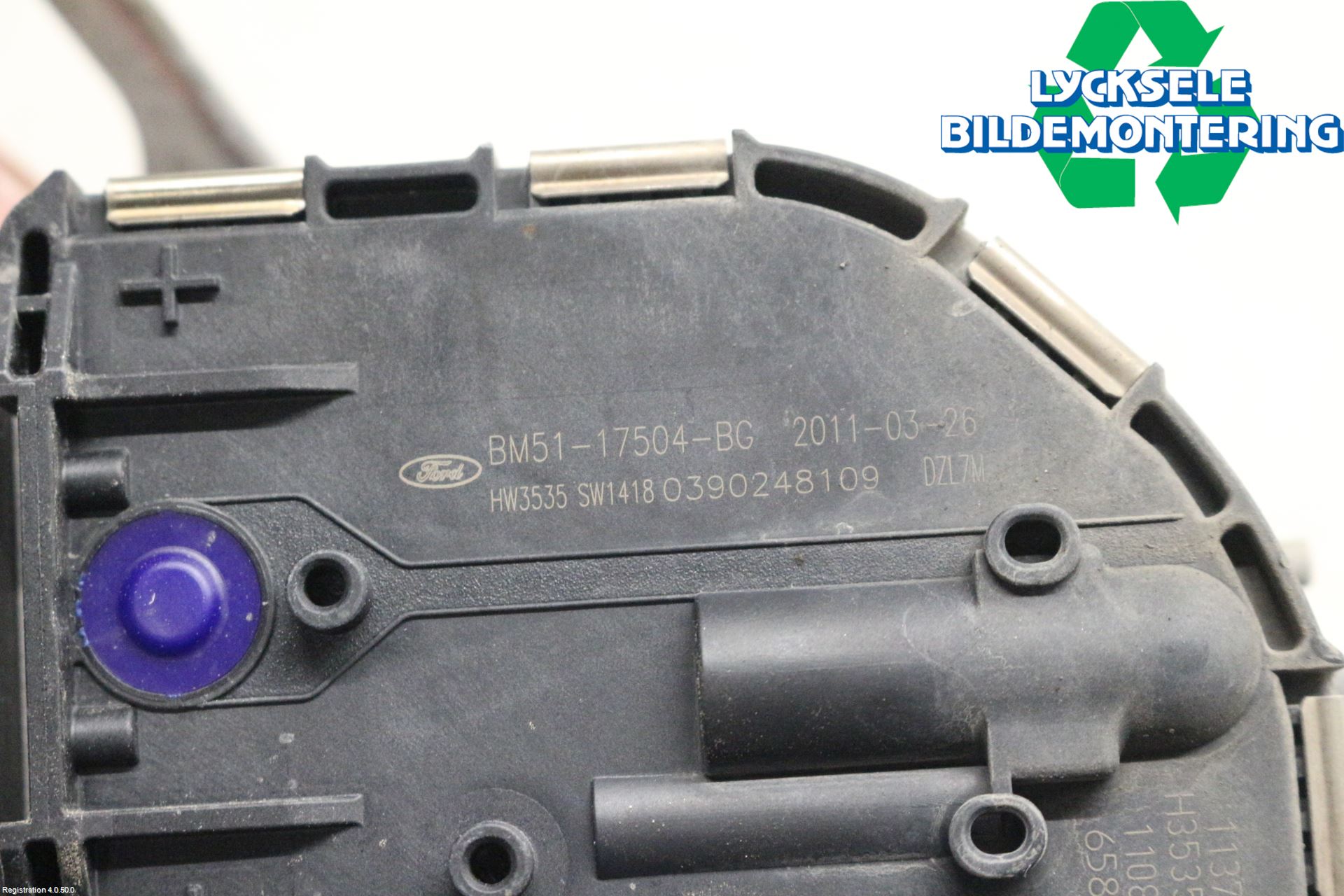 Ford FOCUS 11-14 Torkarmotor Vindruta