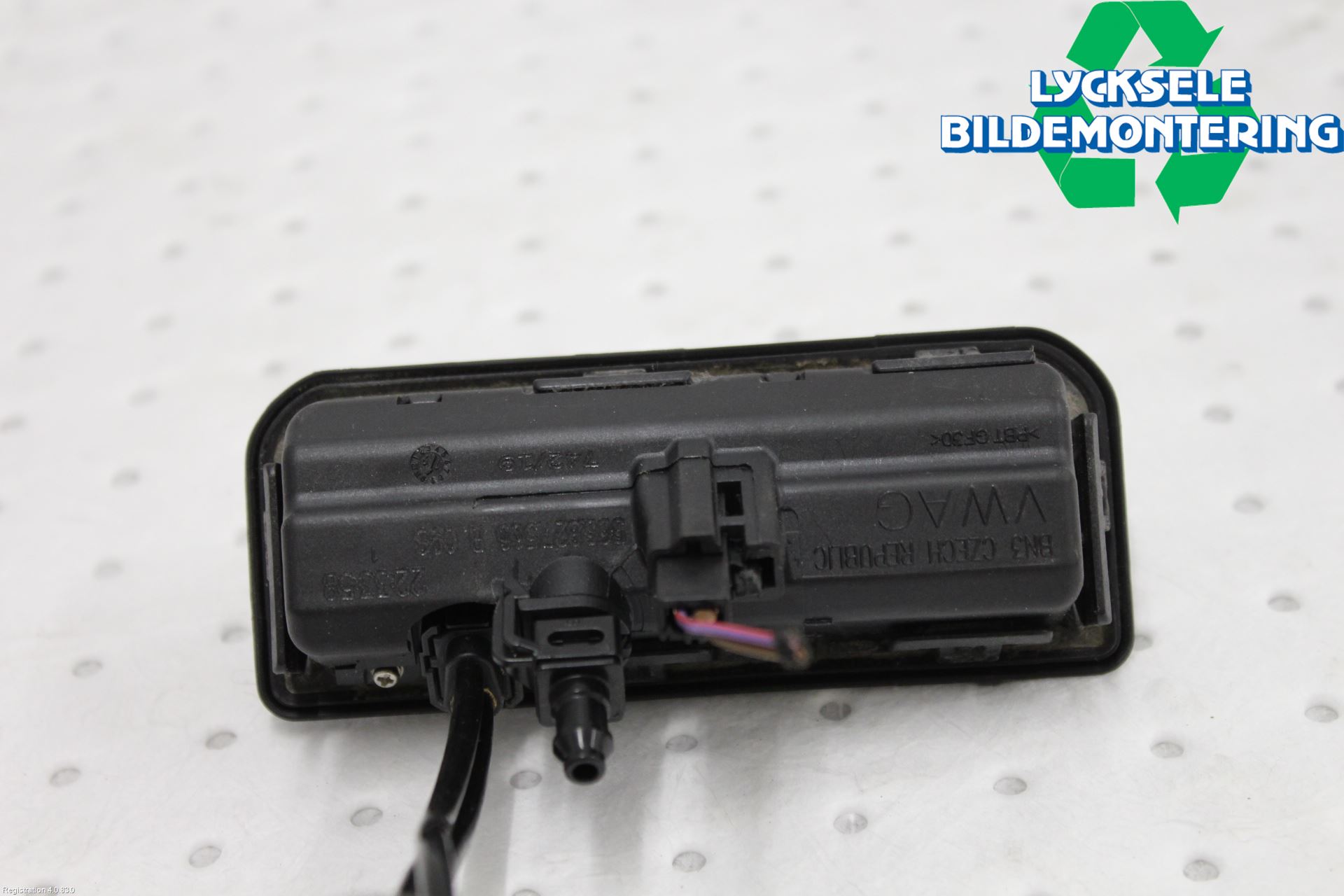 Skoda SUPERB 16-24 Bakluckehandtag