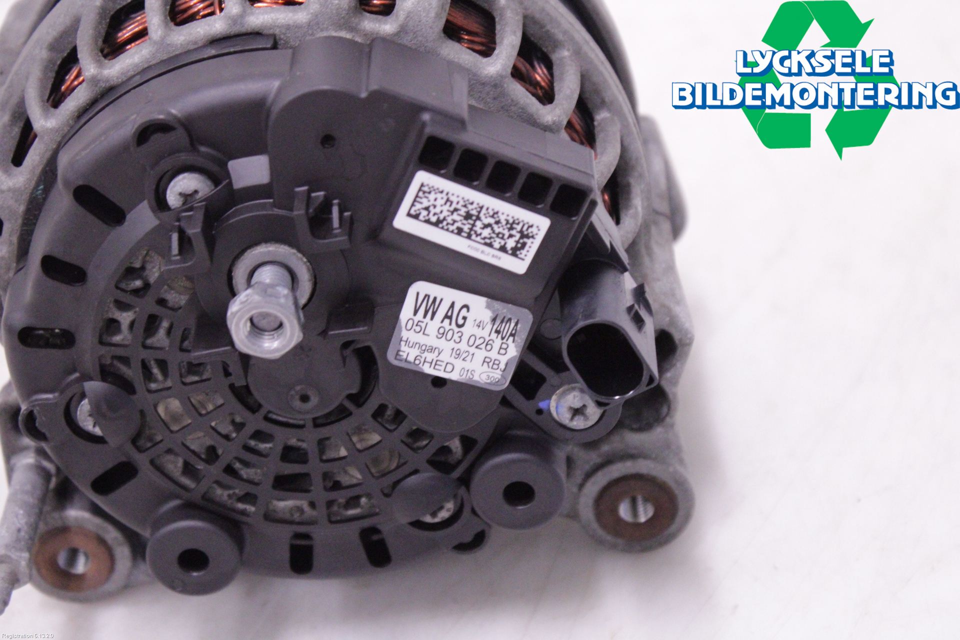 Skoda KODIAQ 17-24 Generator