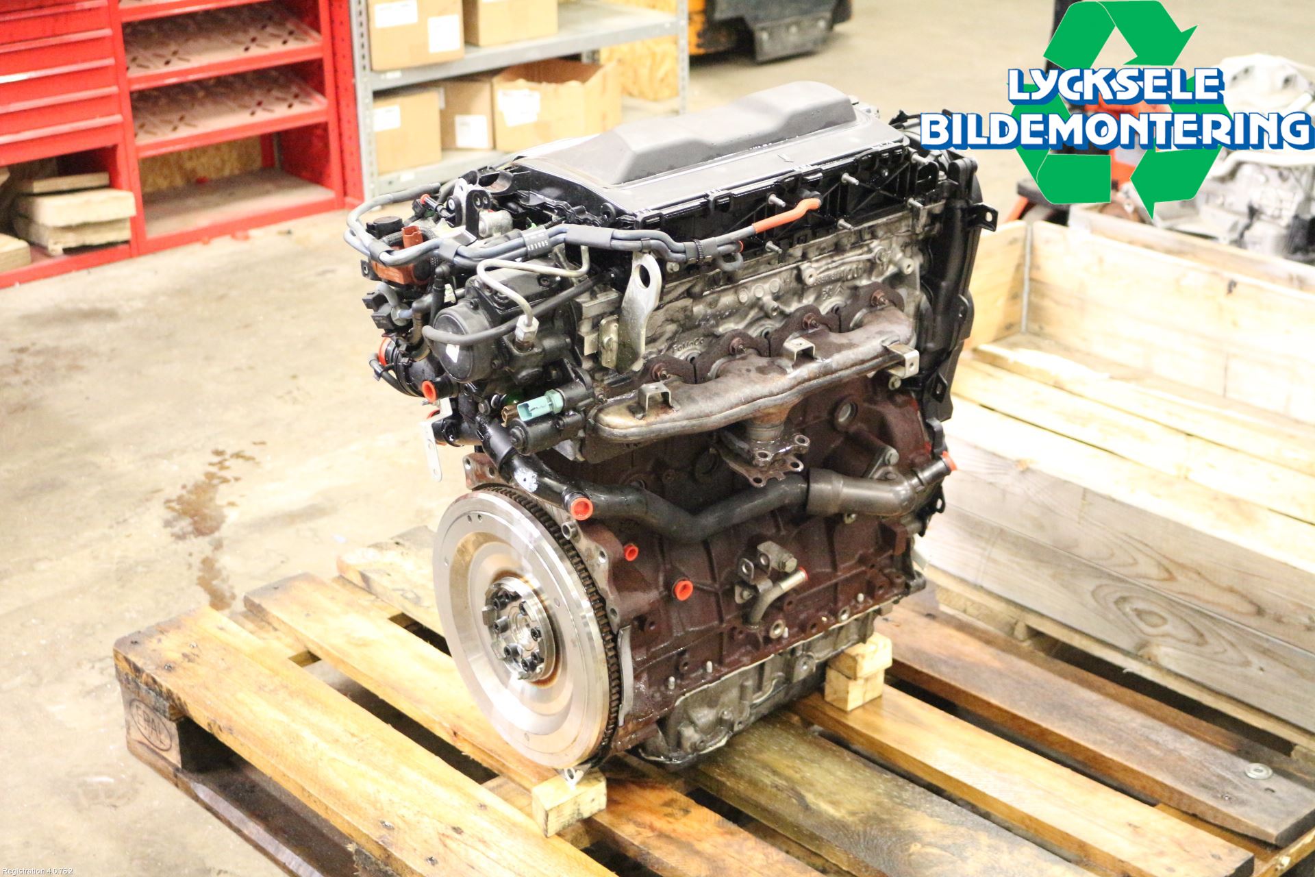 Ford KUGA 13-16 Motor Diesel