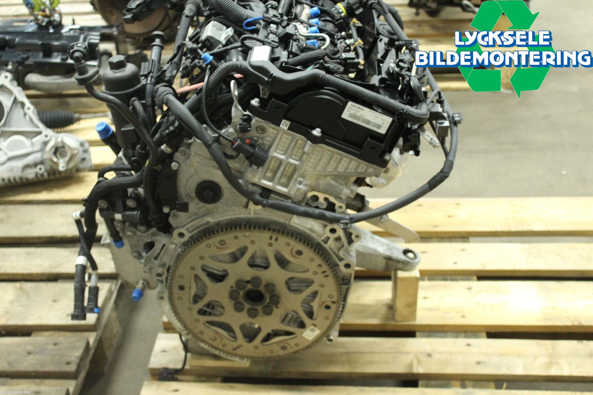 BMW 3 GT F34 13-19 Motor Diesel