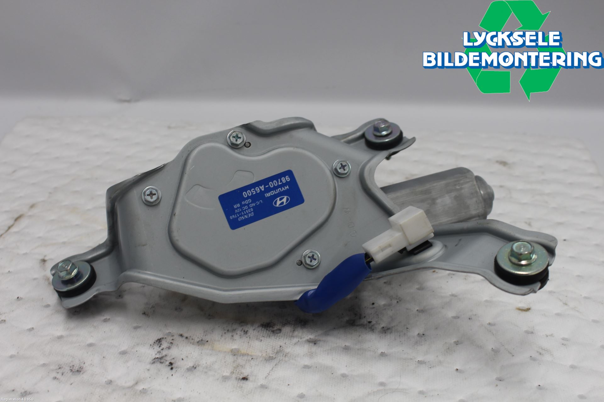 Hyundai i30 GD 13-17 Torkarmotor Baklucka