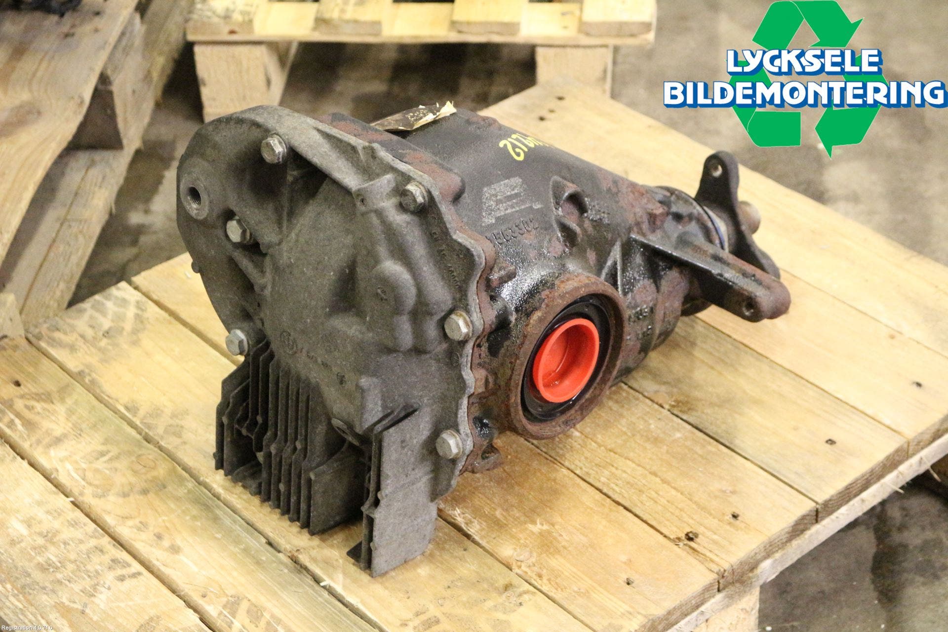 BMW 5 F10/F11/F18 09-17 Bakväxel-Diff