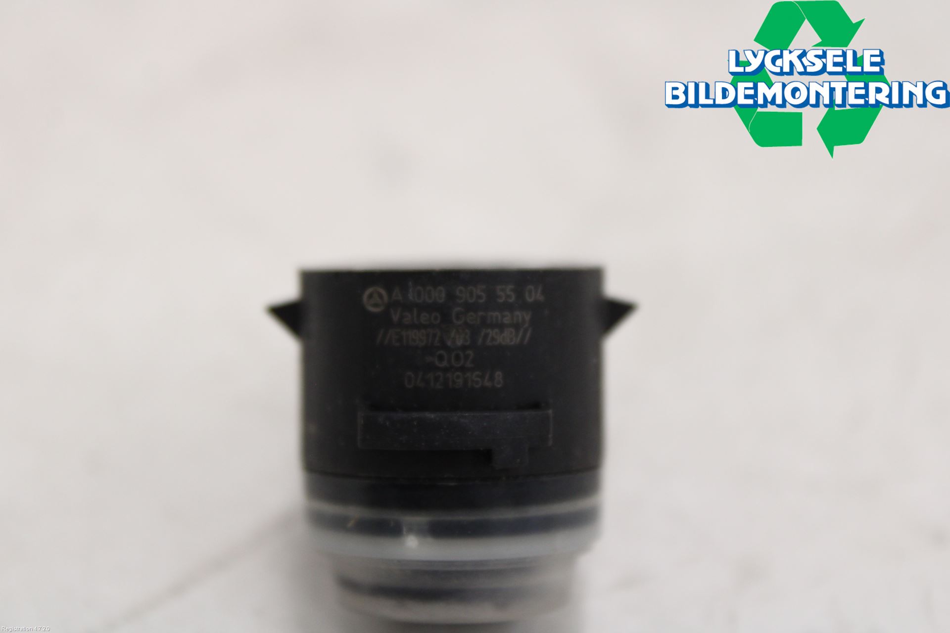 Mercedes-Benz MB C-KLASS (W205) 14-21 Parkeringshjälp Backsensor