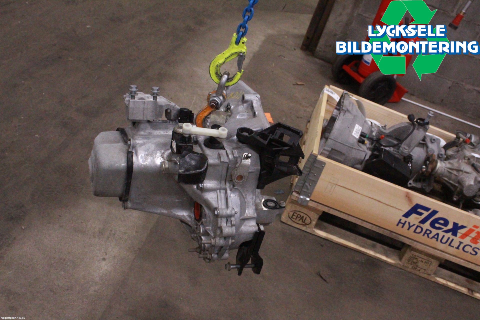 Peugeot PEUGOT 208 16-19 Växellåda Man 5 Vxl