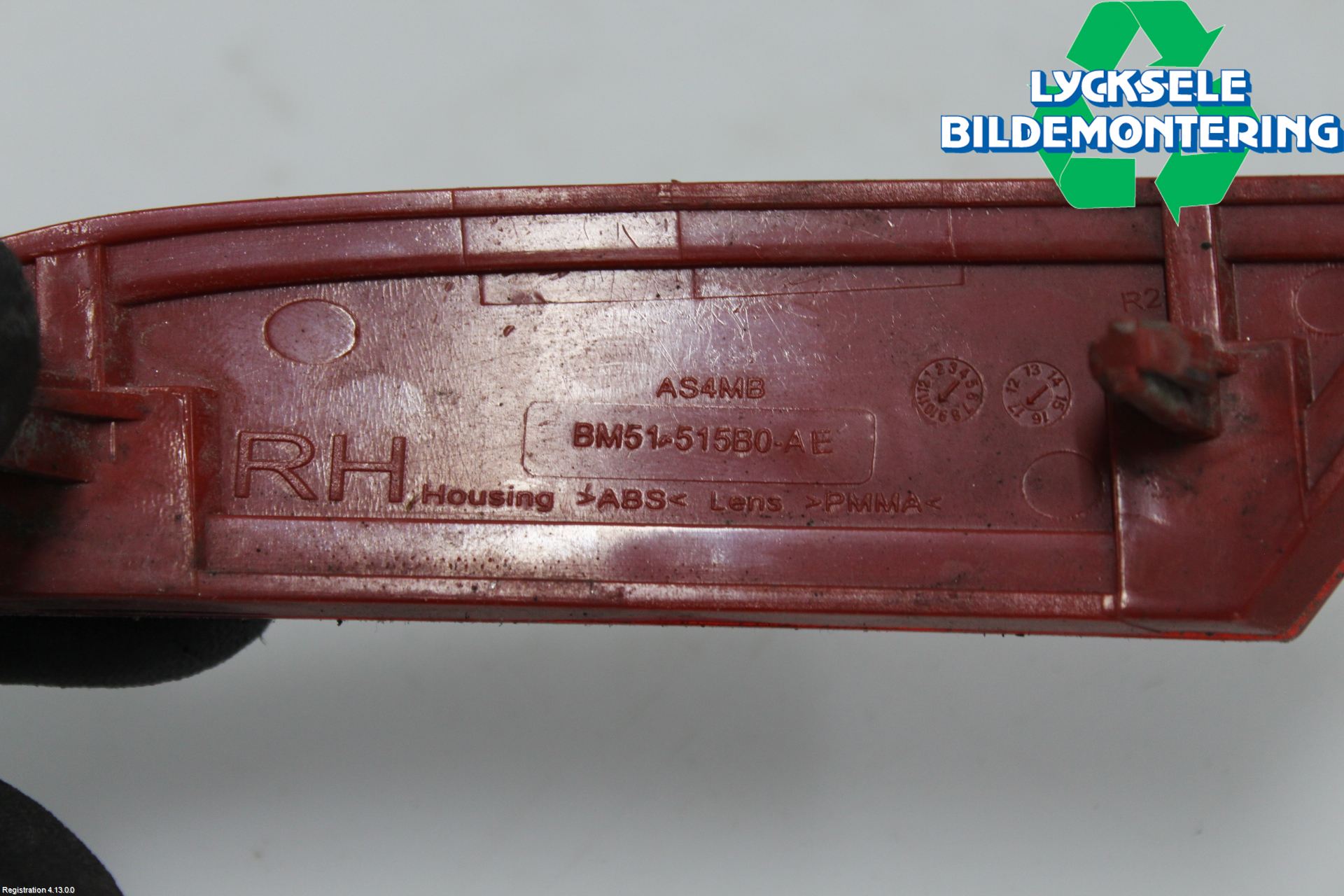 Ford FOCUS 15-18 Dimljus/Reflex Bak