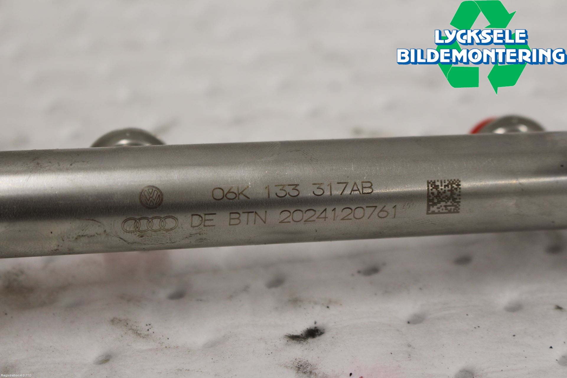 Audi A7 Sportback 4K 18- Inj. Fuelrail