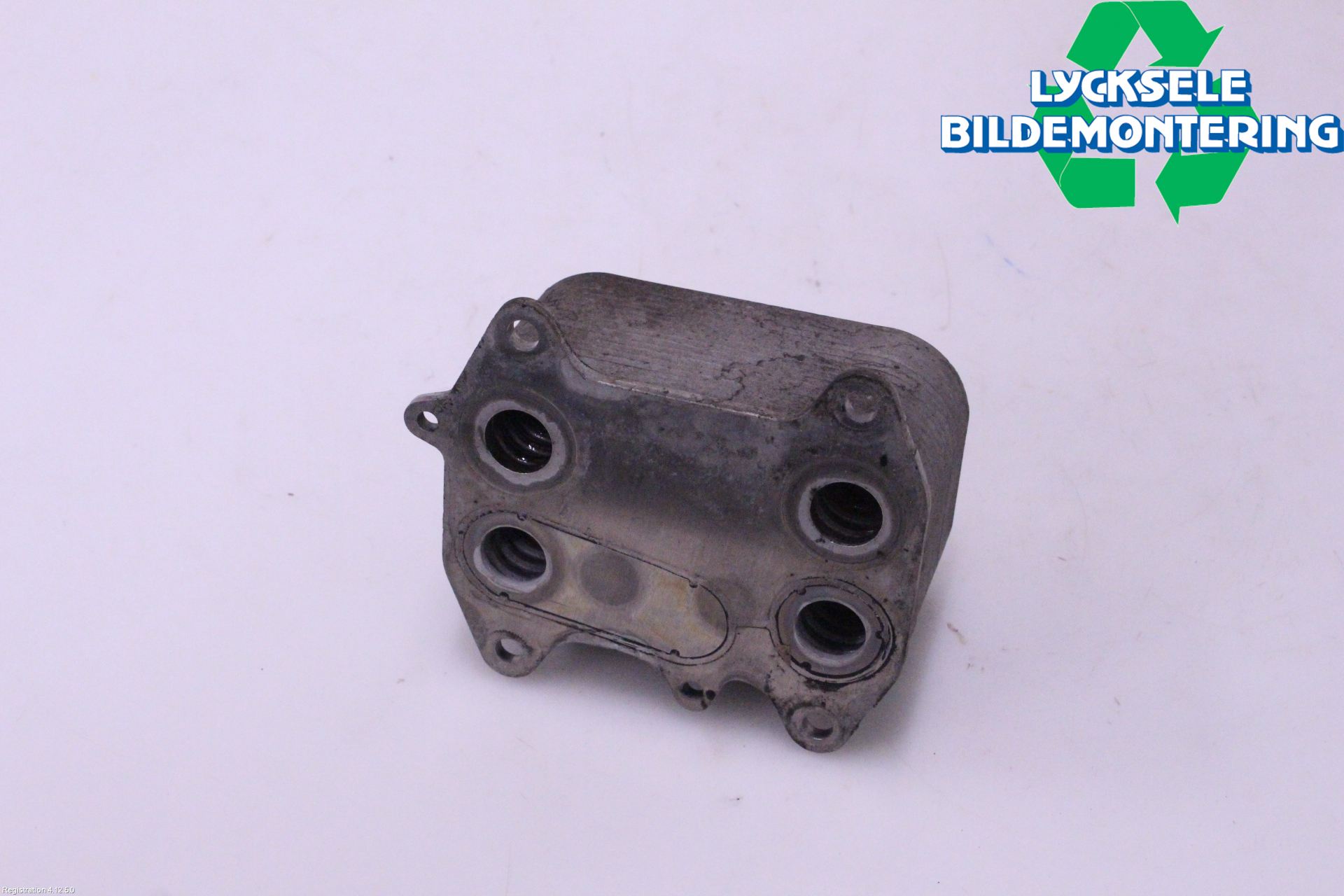 Audi A4 12-15 Oljekylare Motor