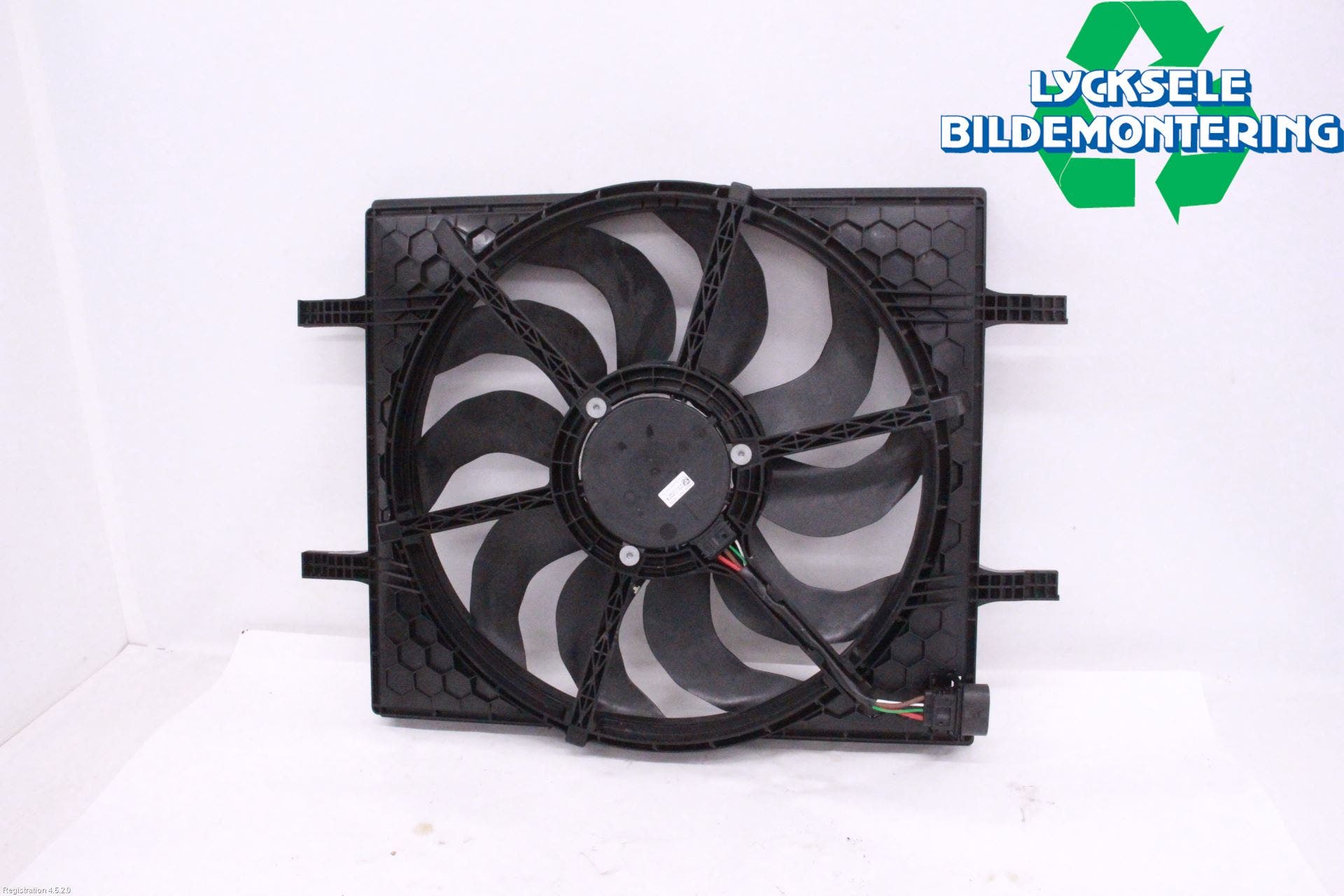 Skoda ENYAQ iV 21- Kylfläkt El