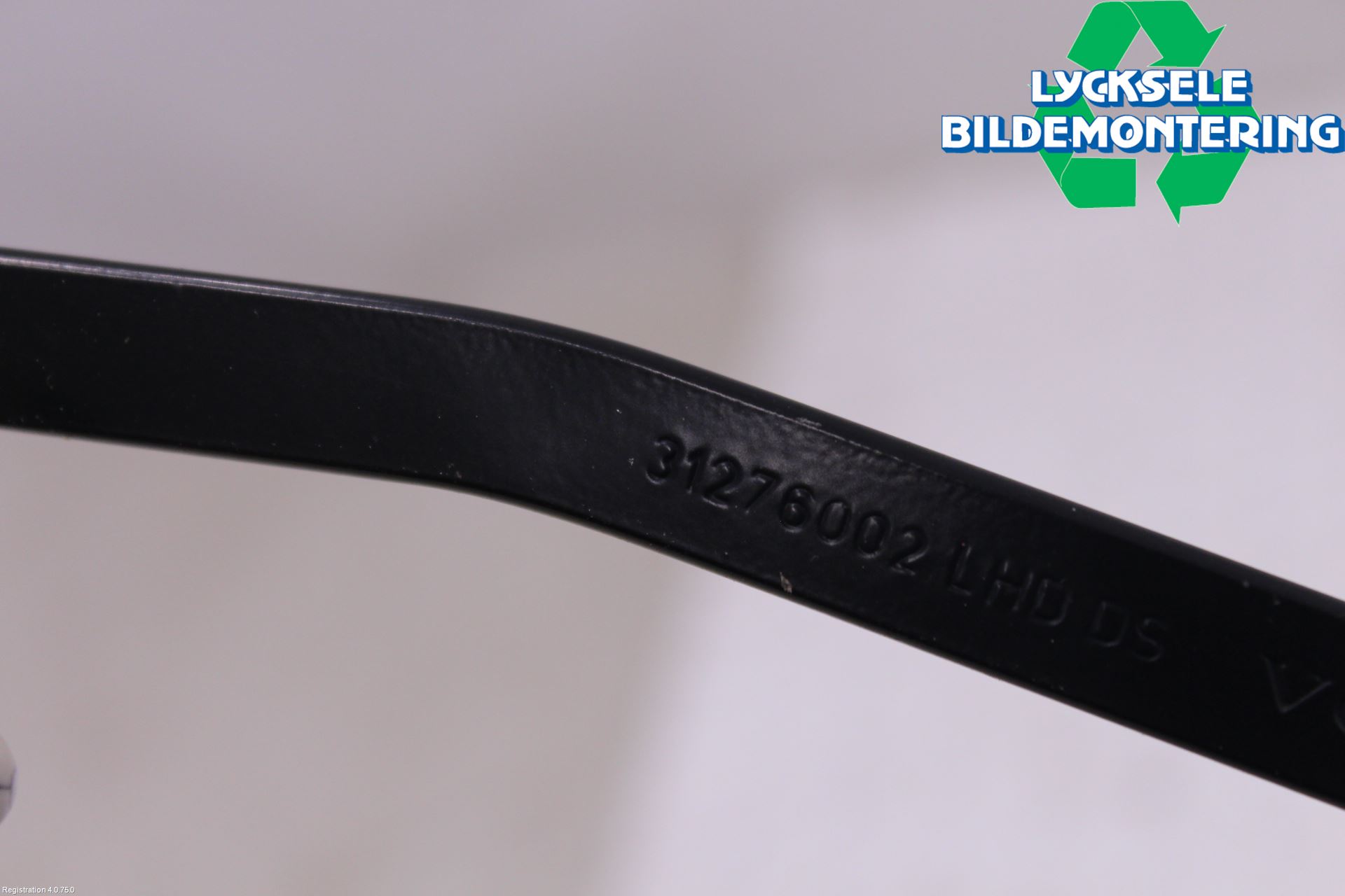 Volvo V70 08-13 Torkararm Armar Vindruta