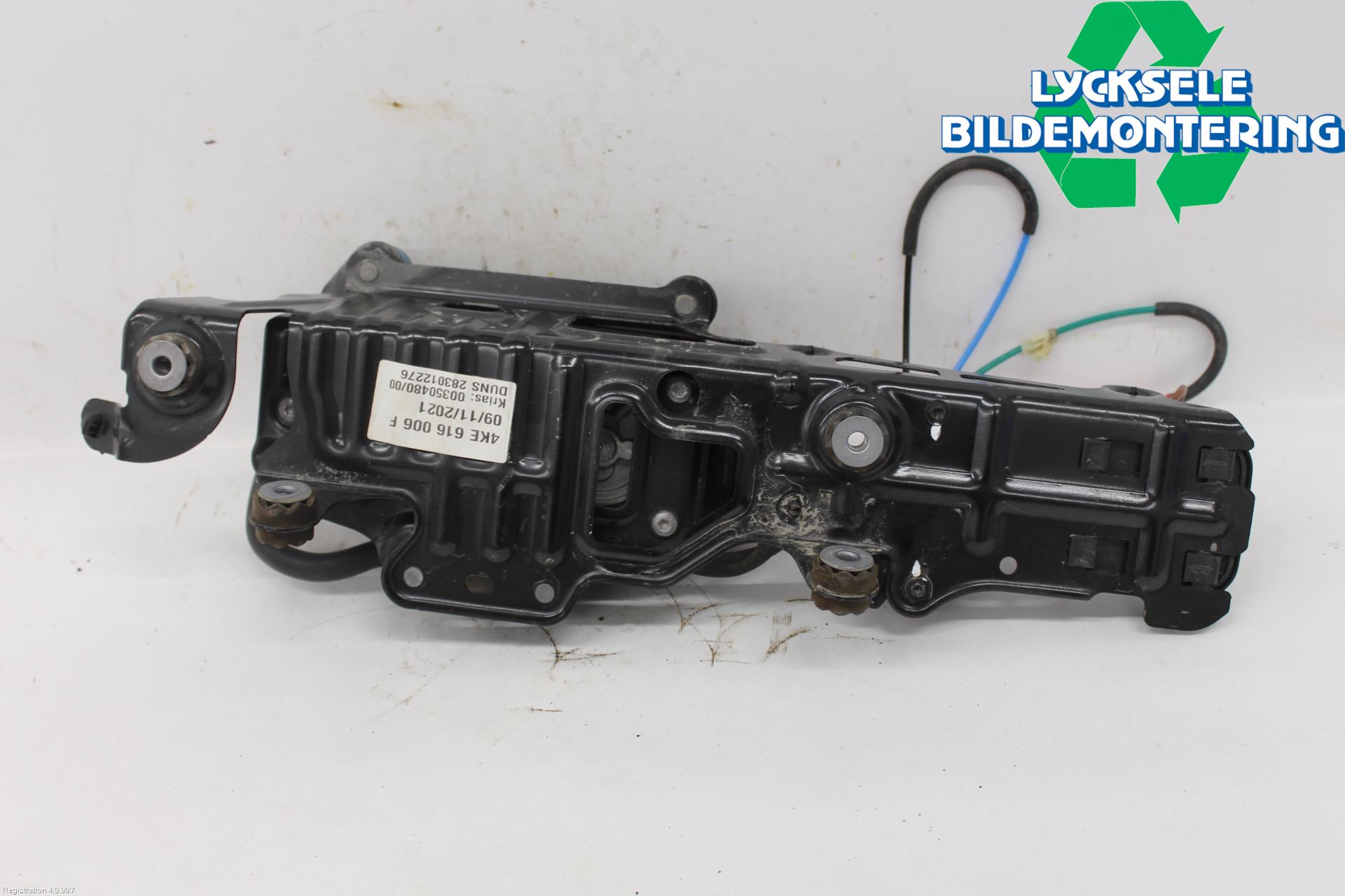 Audi E-TRON, S GE 19- Kompressor Stöt-Fjädring